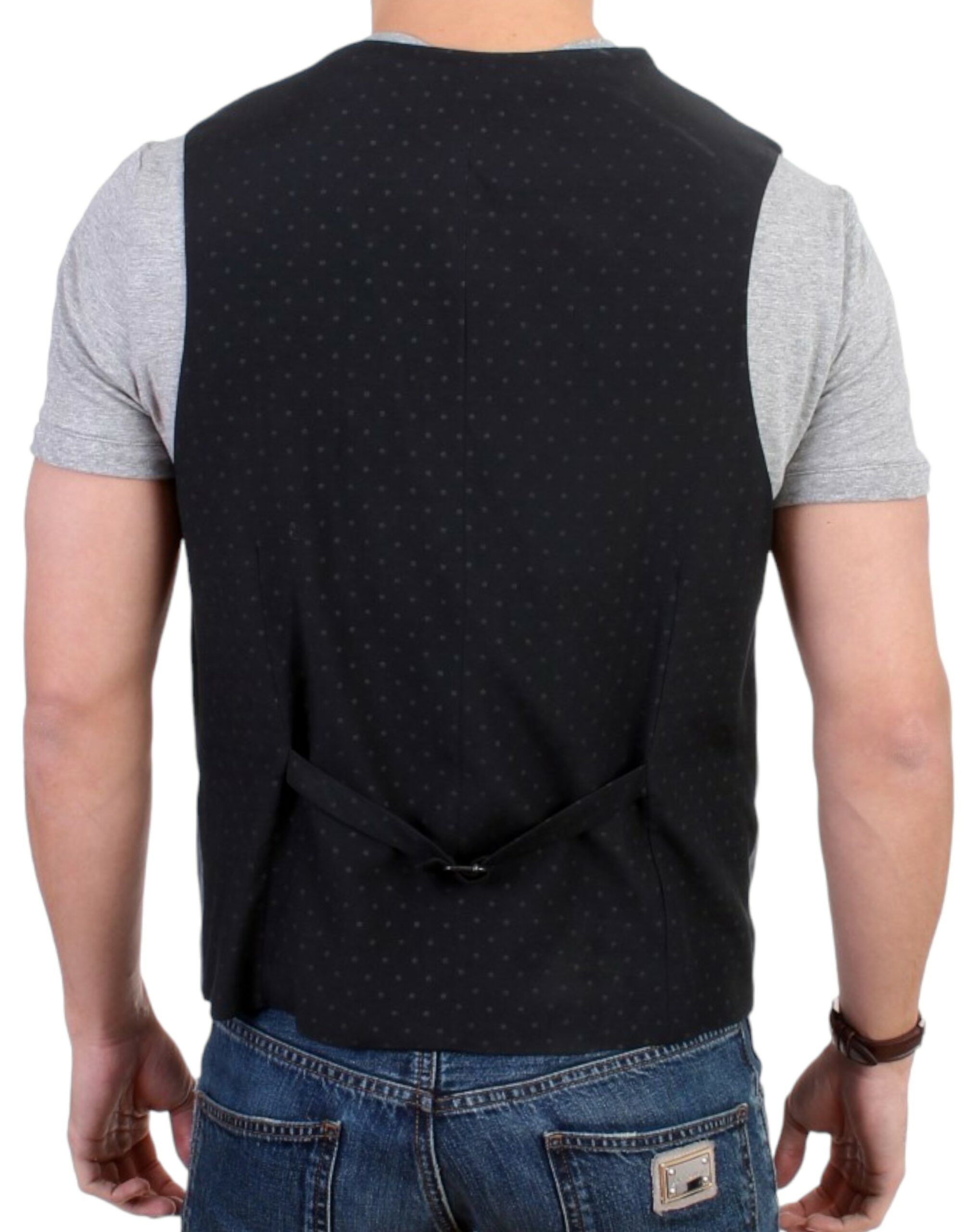 Cotton blend casual Men's vest - Costume National - Modalova