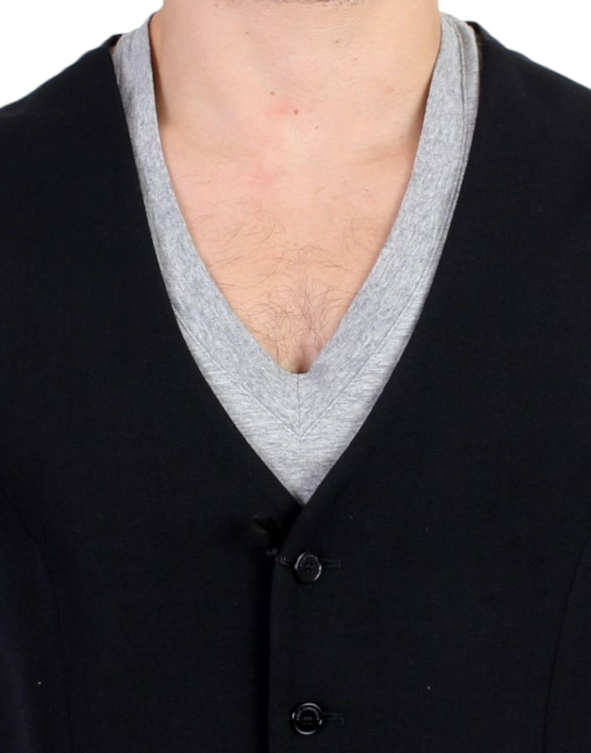 Wool blend casual Men's vest - Costume National - Modalova