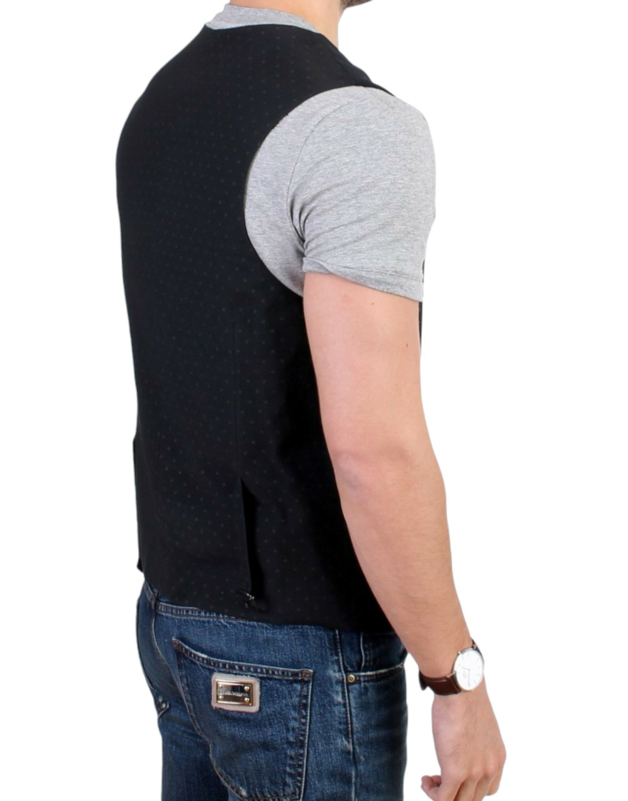 Wool blend casual Men's vest - Costume National - Modalova