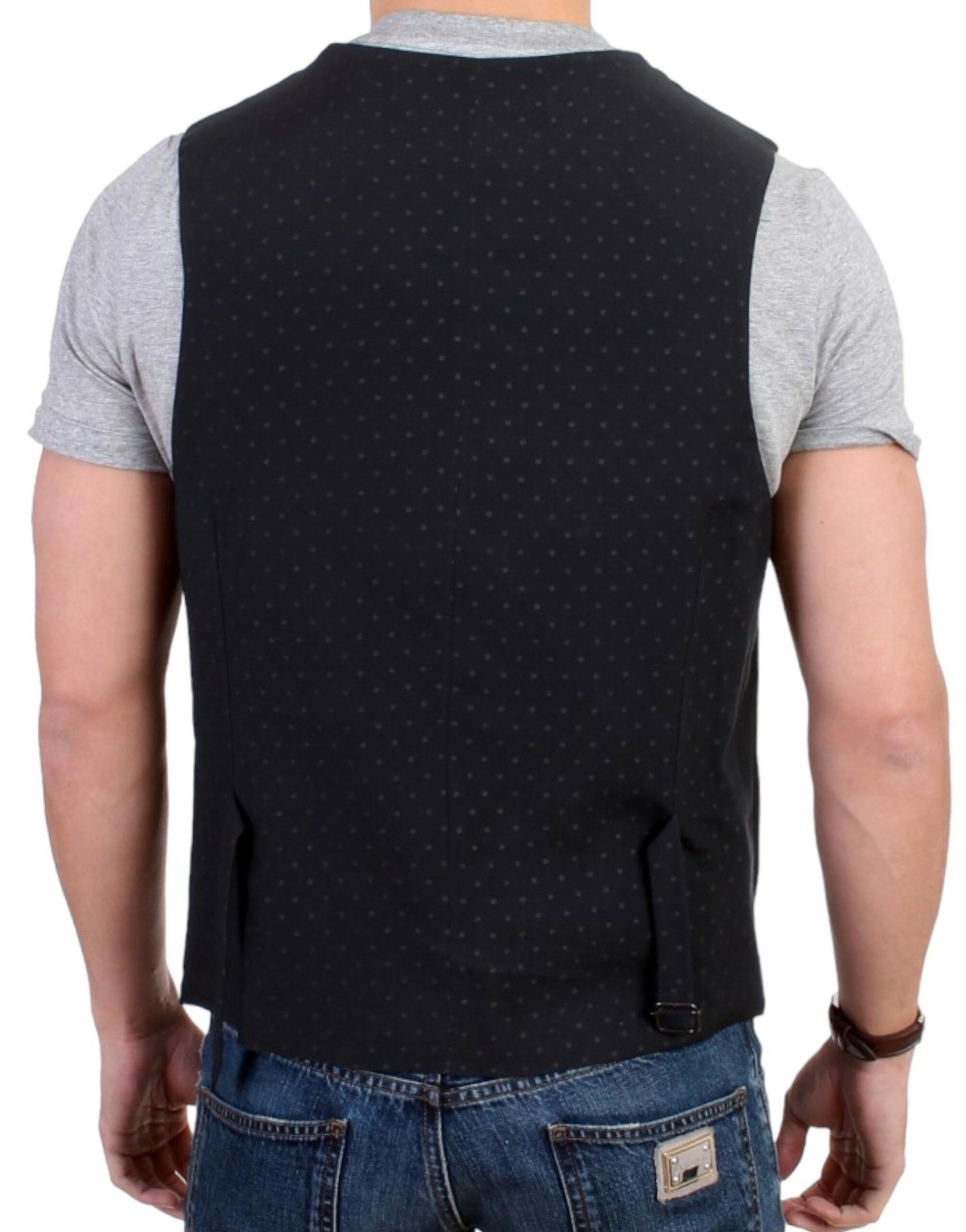 Wool blend casual Men's vest - Costume National - Modalova