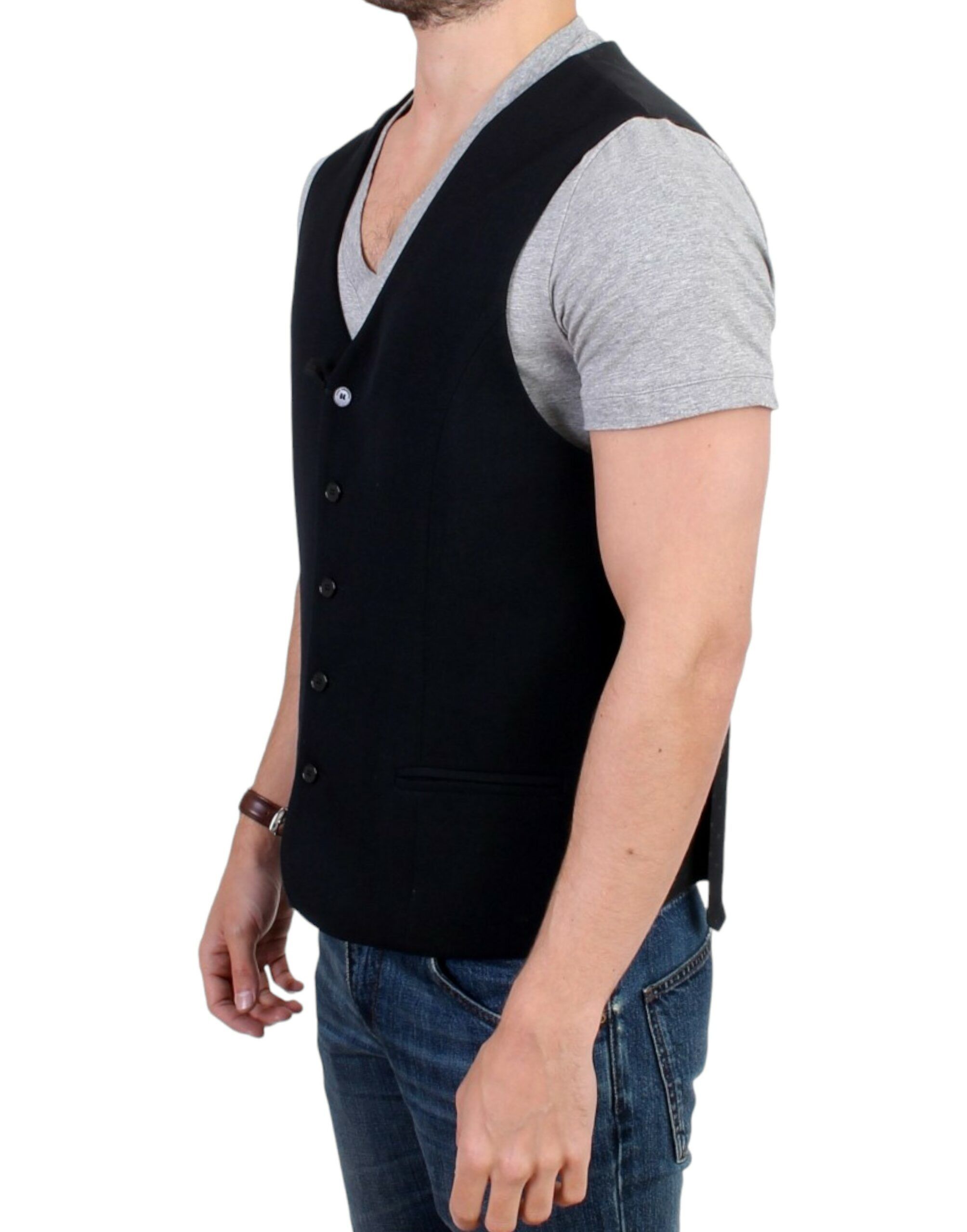 Wool blend casual Men's vest - Costume National - Modalova
