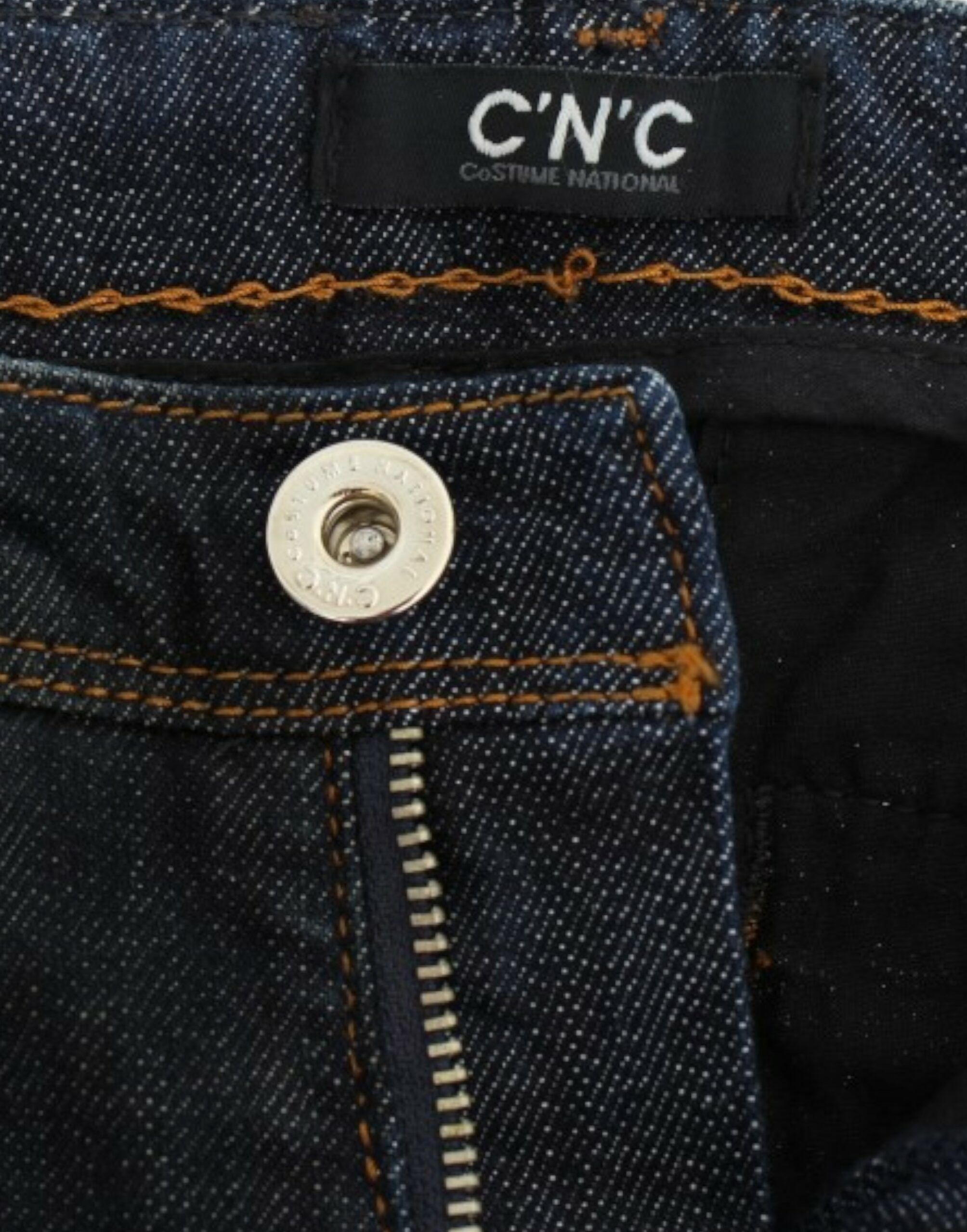 Slim Fit Women's Jeans - Costume National - Modalova