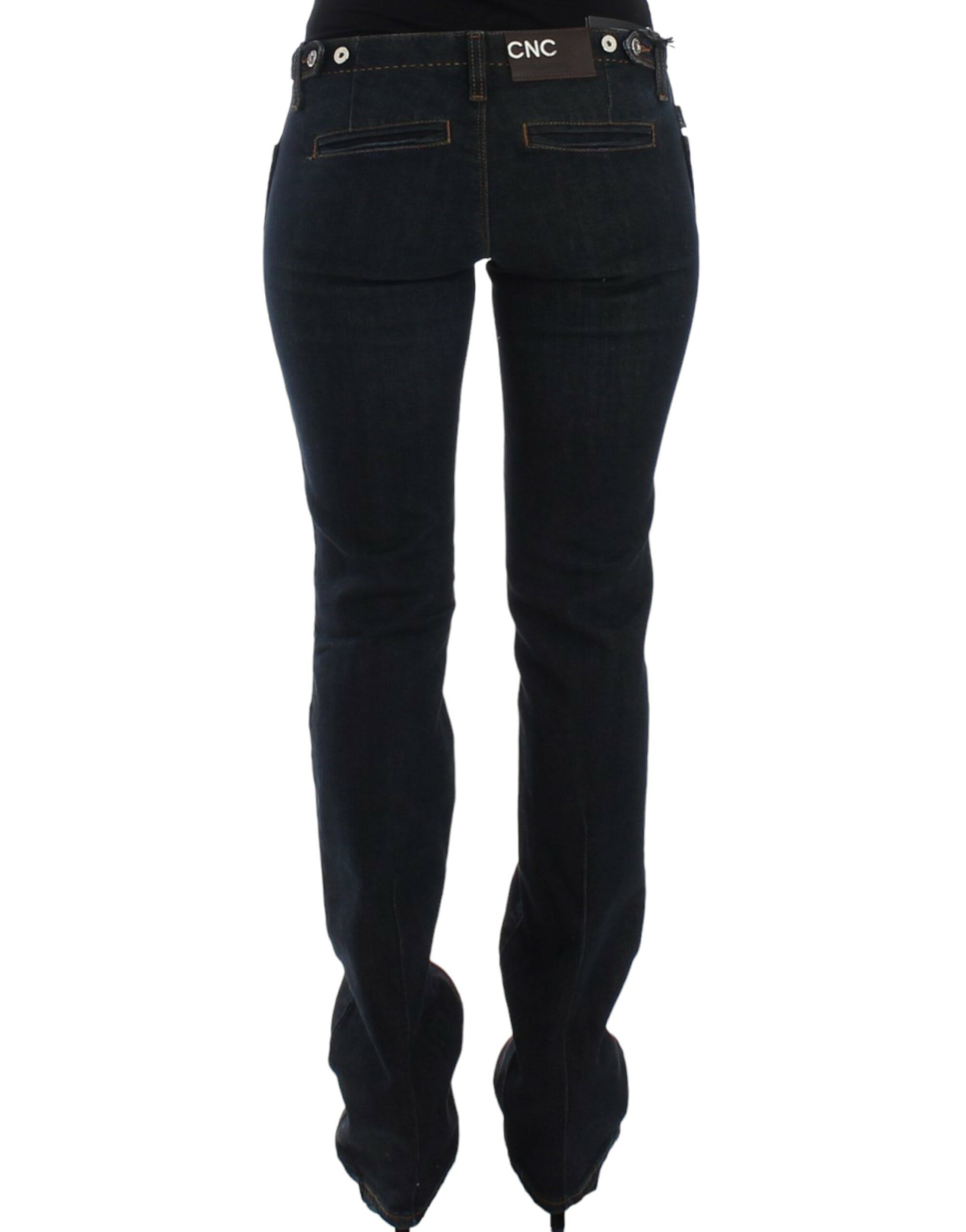 Slim Fit Women's Jeans - Costume National - Modalova