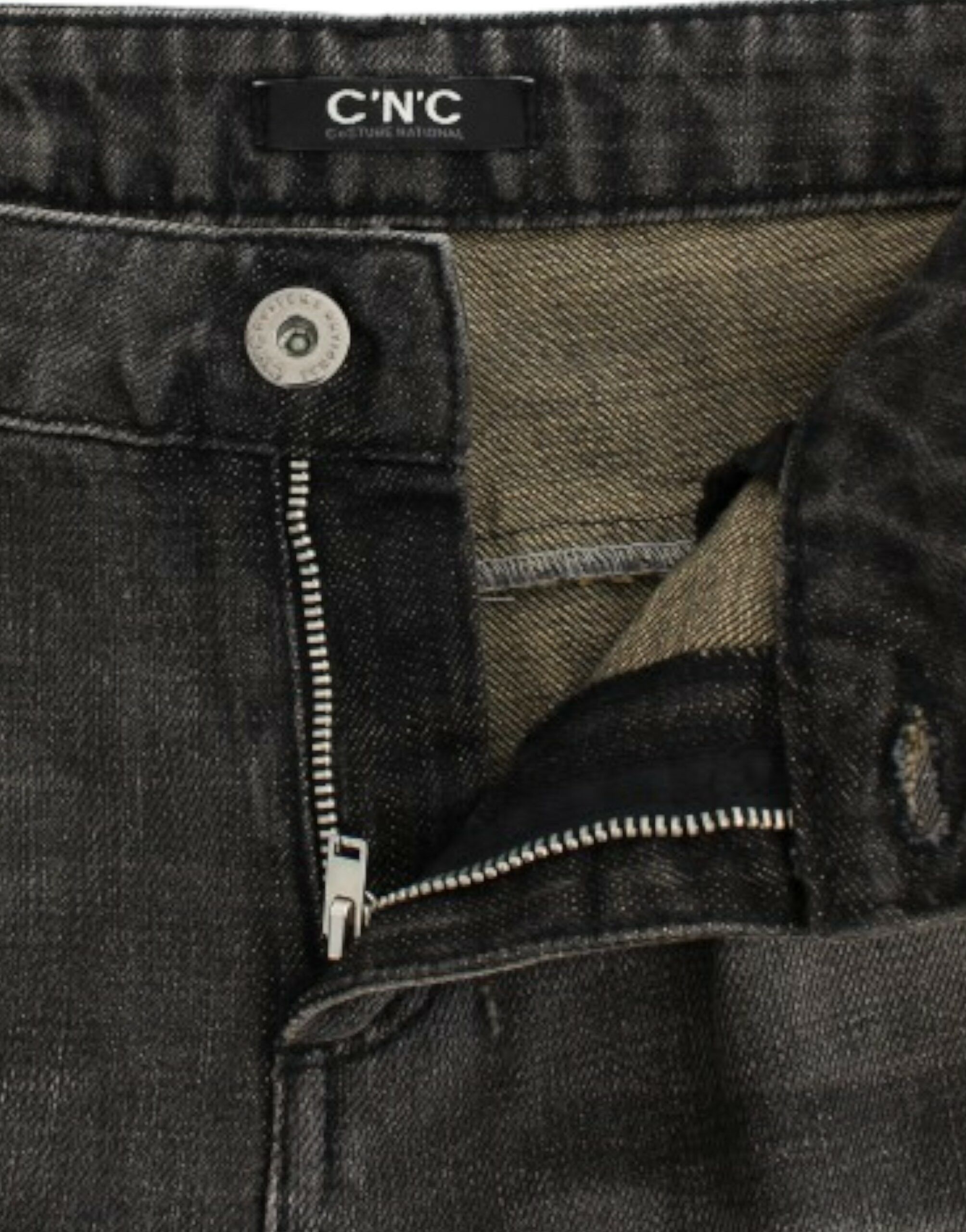 Distressed Women's jeans - Costume National - Modalova