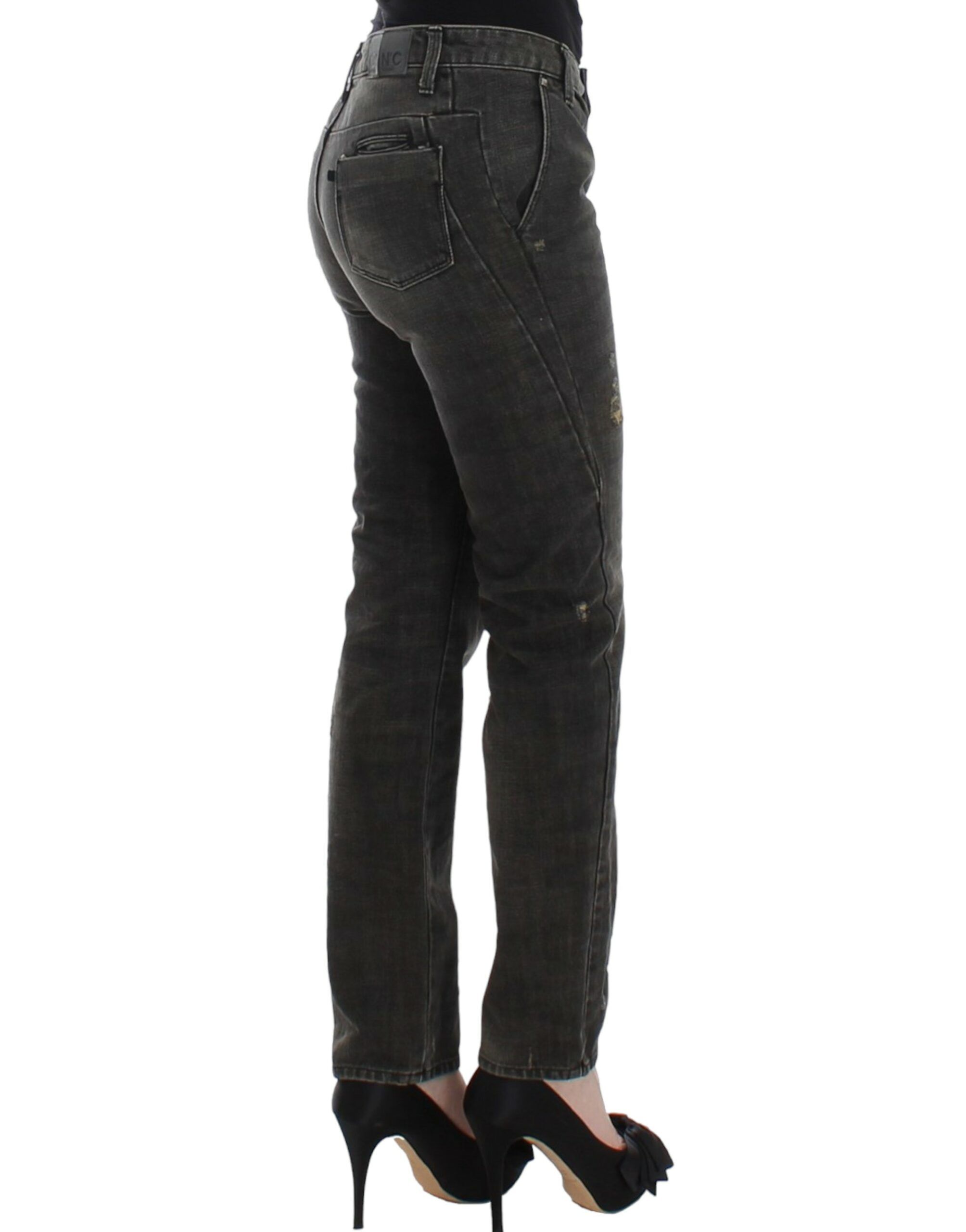 Distressed Women's jeans - Costume National - Modalova