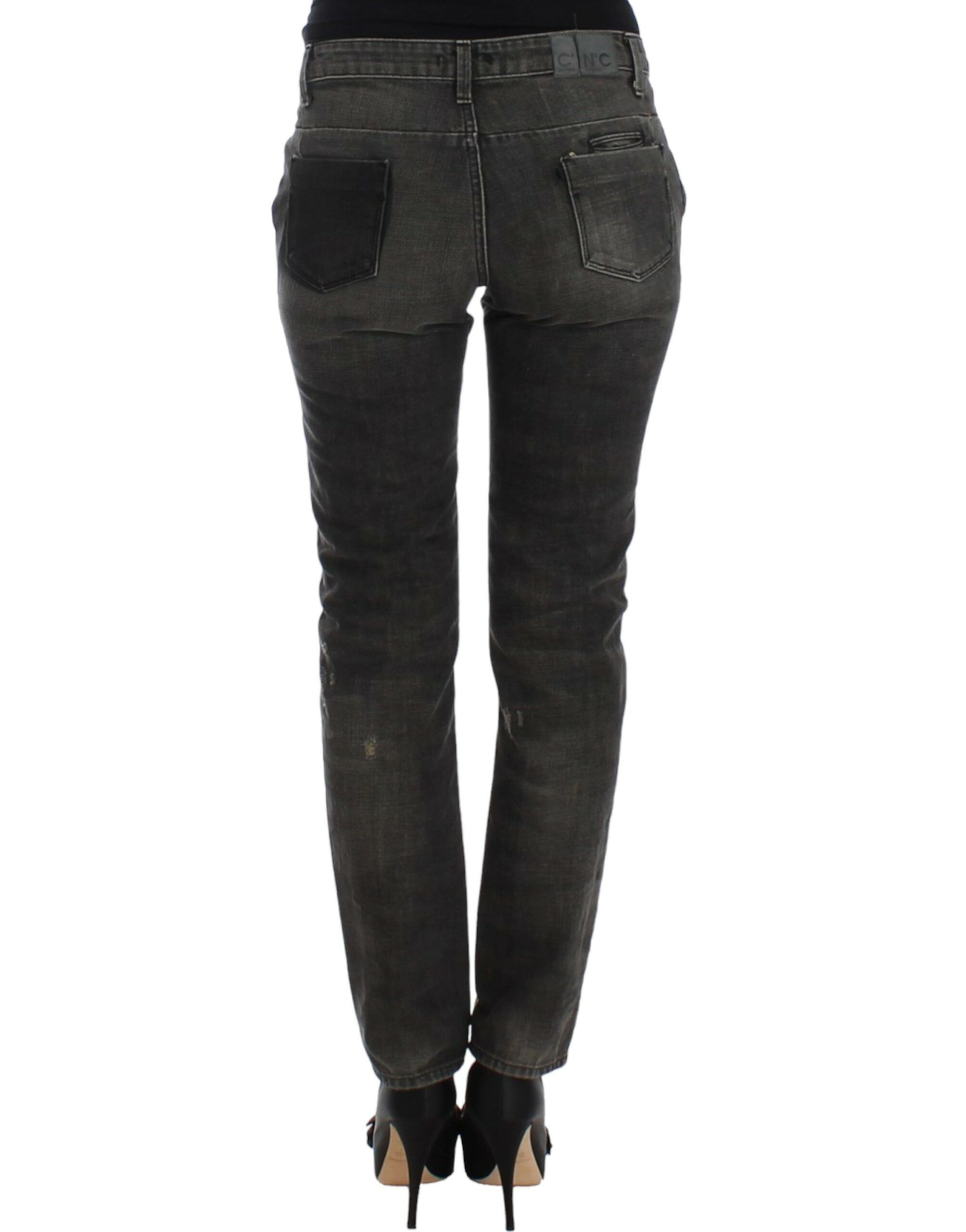 Distressed Women's jeans - Costume National - Modalova