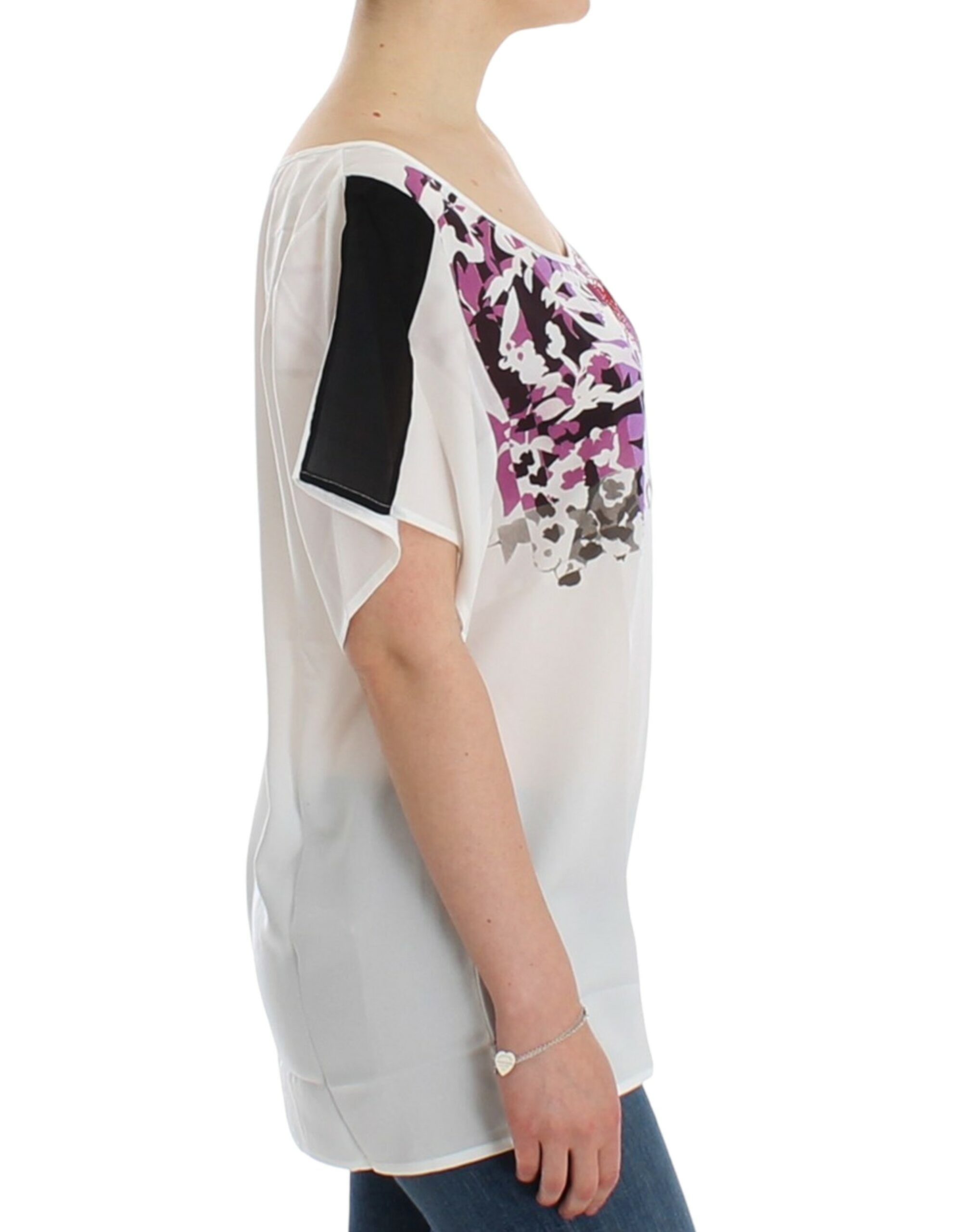 Motive print Women's blouse - Costume National - Modalova