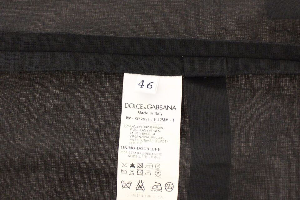 Wool Formal Dress Vest Gilet Men's Jacket - Dolce & Gabbana - Modalova