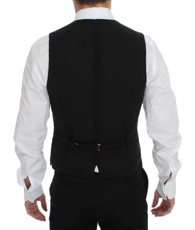 Wool Formal Dress Vest Gilet Men's Jacket - Dolce & Gabbana - Modalova