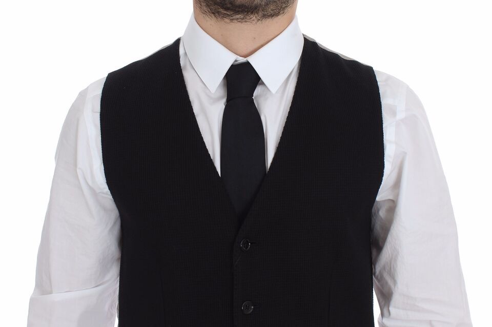 Cotton Dress Vest Blazer Men's Jacket - Dolce & Gabbana - Modalova