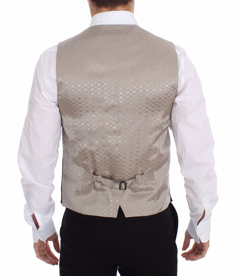 Cotton Dress Vest Blazer Men's Jacket - Dolce & Gabbana - Modalova