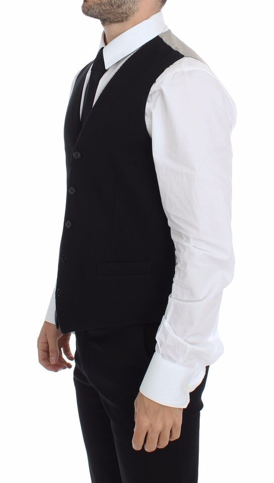 Cotton Dress Vest Blazer Men's Jacket - Dolce & Gabbana - Modalova