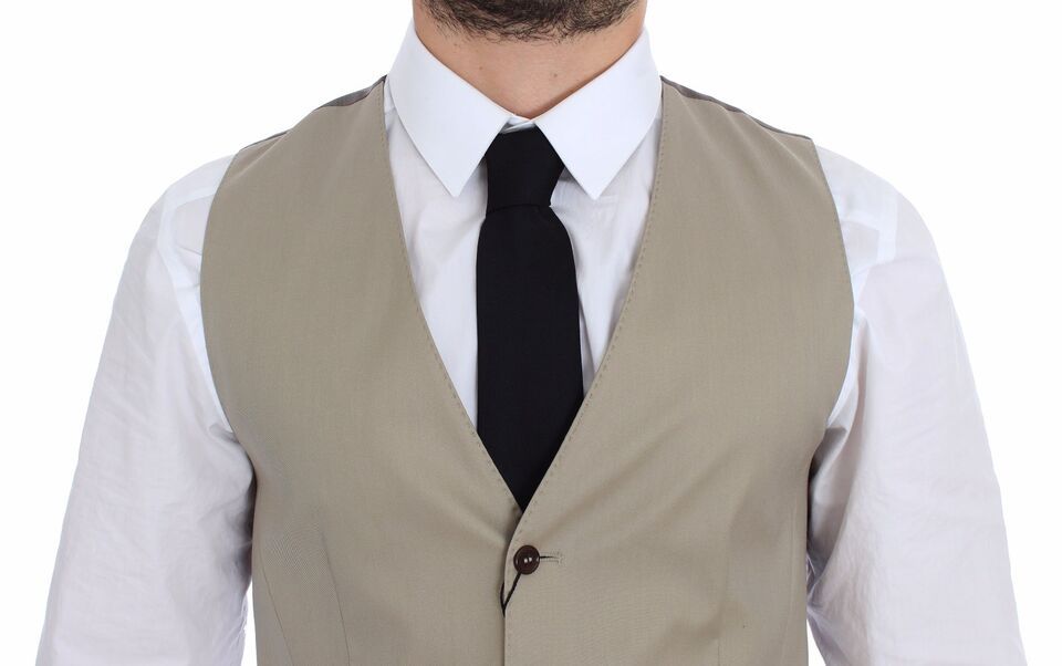 Cotton Dress Vest Blazer Men's Jacket - Dolce & Gabbana - Modalova