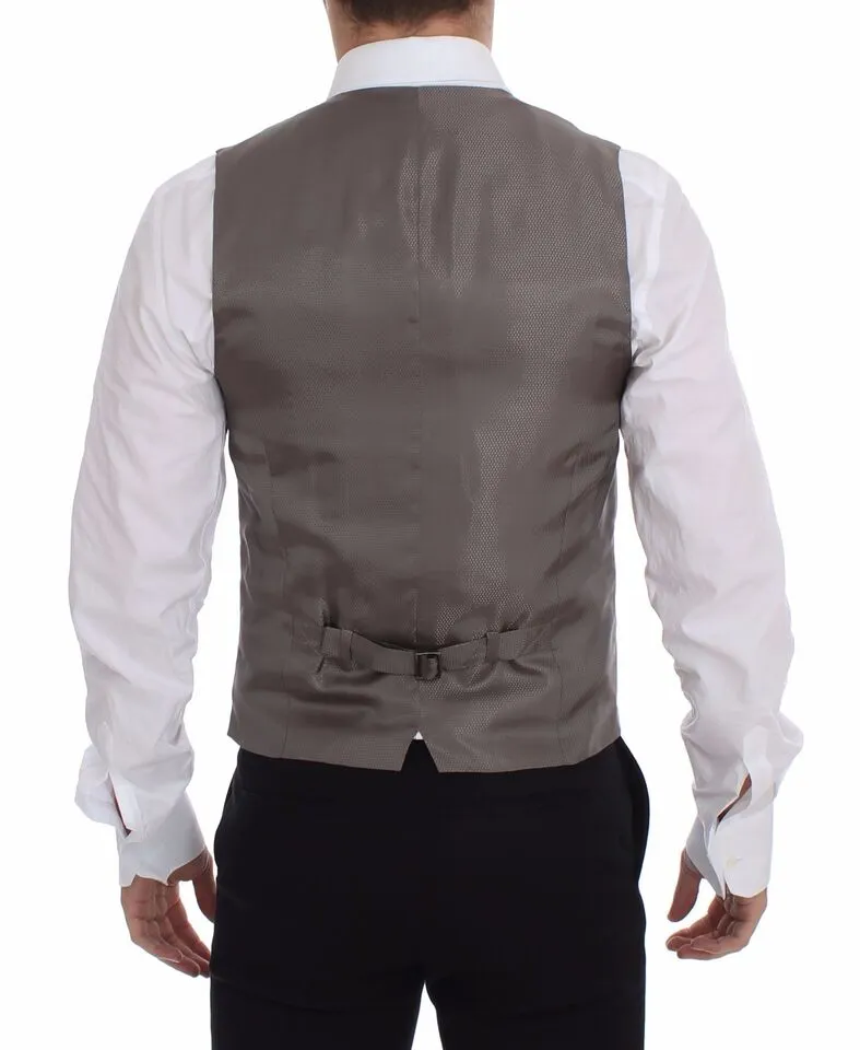 Cotton Dress Vest Blazer Men's Jacket - Dolce & Gabbana - Modalova