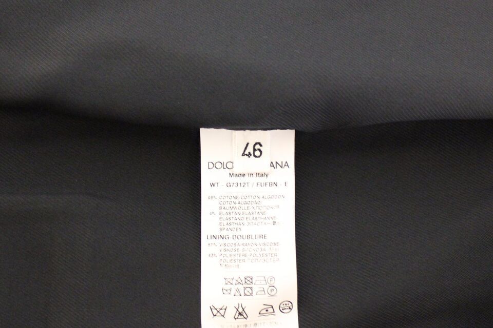Cotton Stretch Dress Vest Men's Blazer - Dolce & Gabbana - Modalova