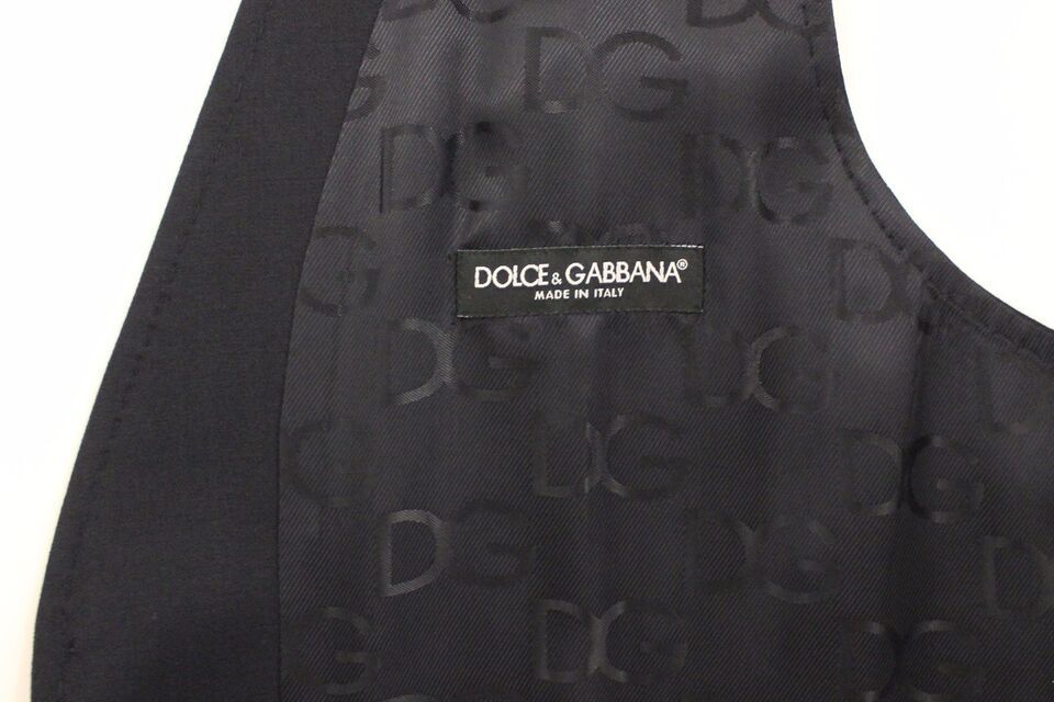 Cotton Stretch Dress Vest Men's Blazer - Dolce & Gabbana - Modalova