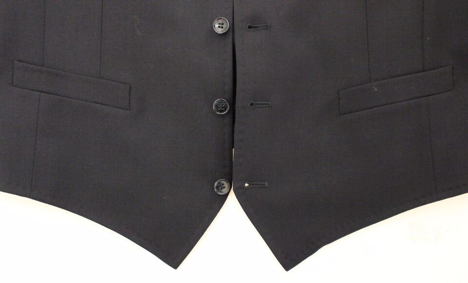 Cotton Stretch Dress Vest Men's Blazer - Dolce & Gabbana - Modalova