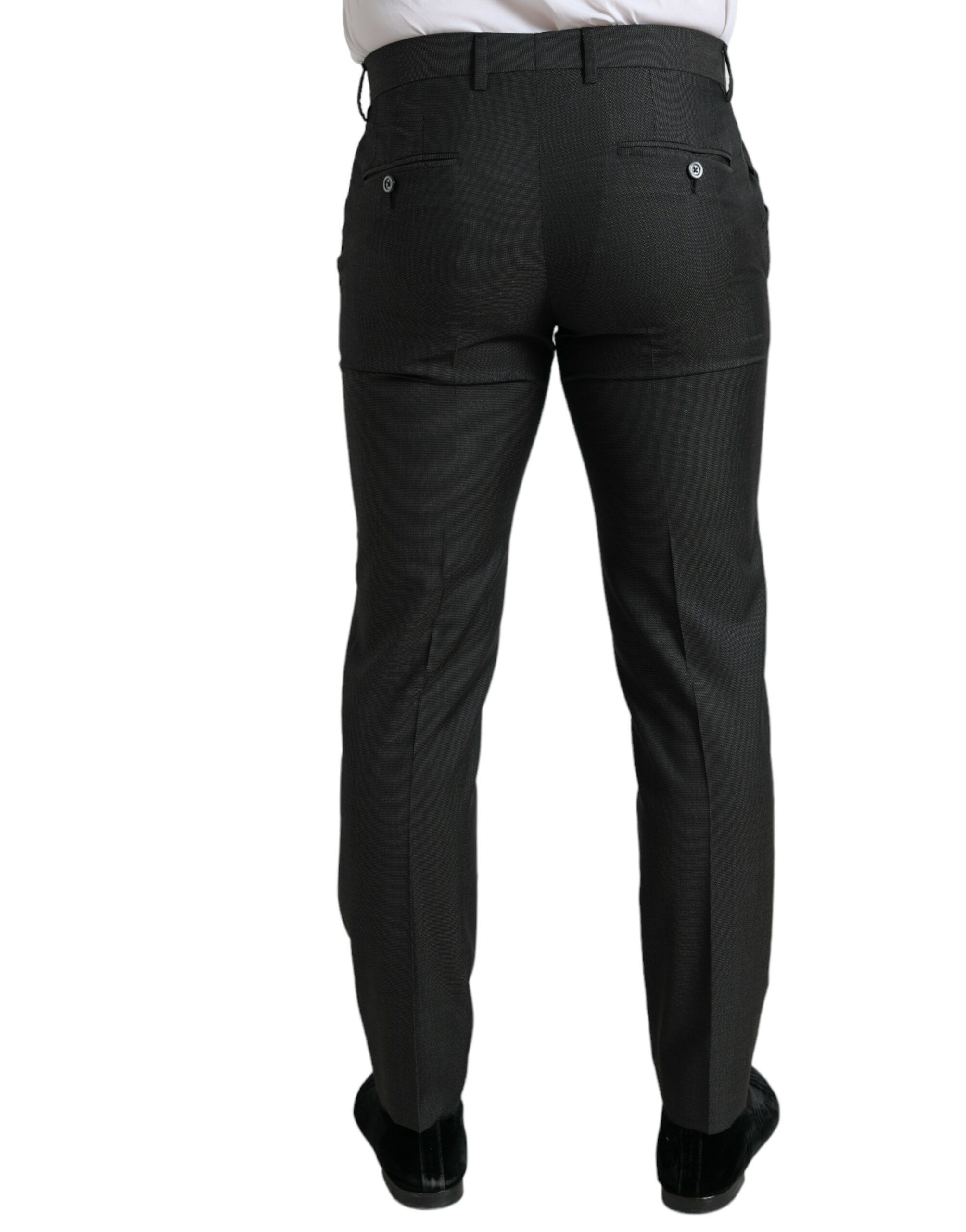 Stretch Slim Formal Men's Pants - Dolce & Gabbana - Modalova