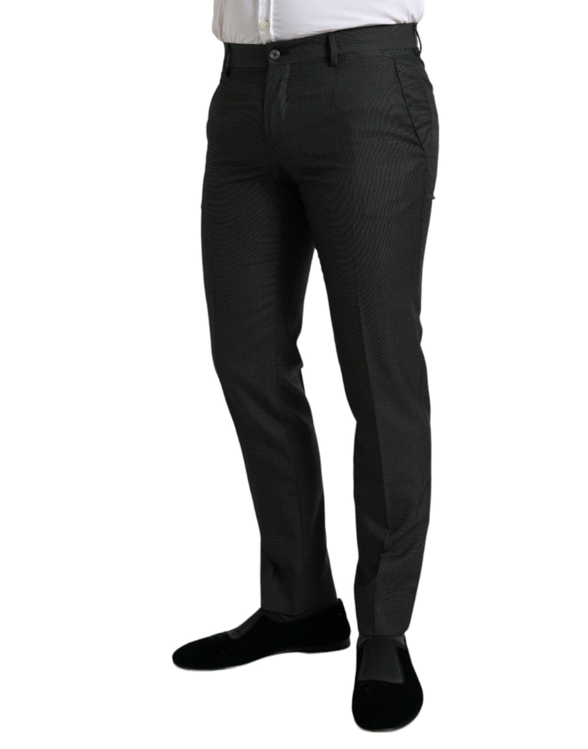 Stretch Slim Formal Men's Pants - Dolce & Gabbana - Modalova