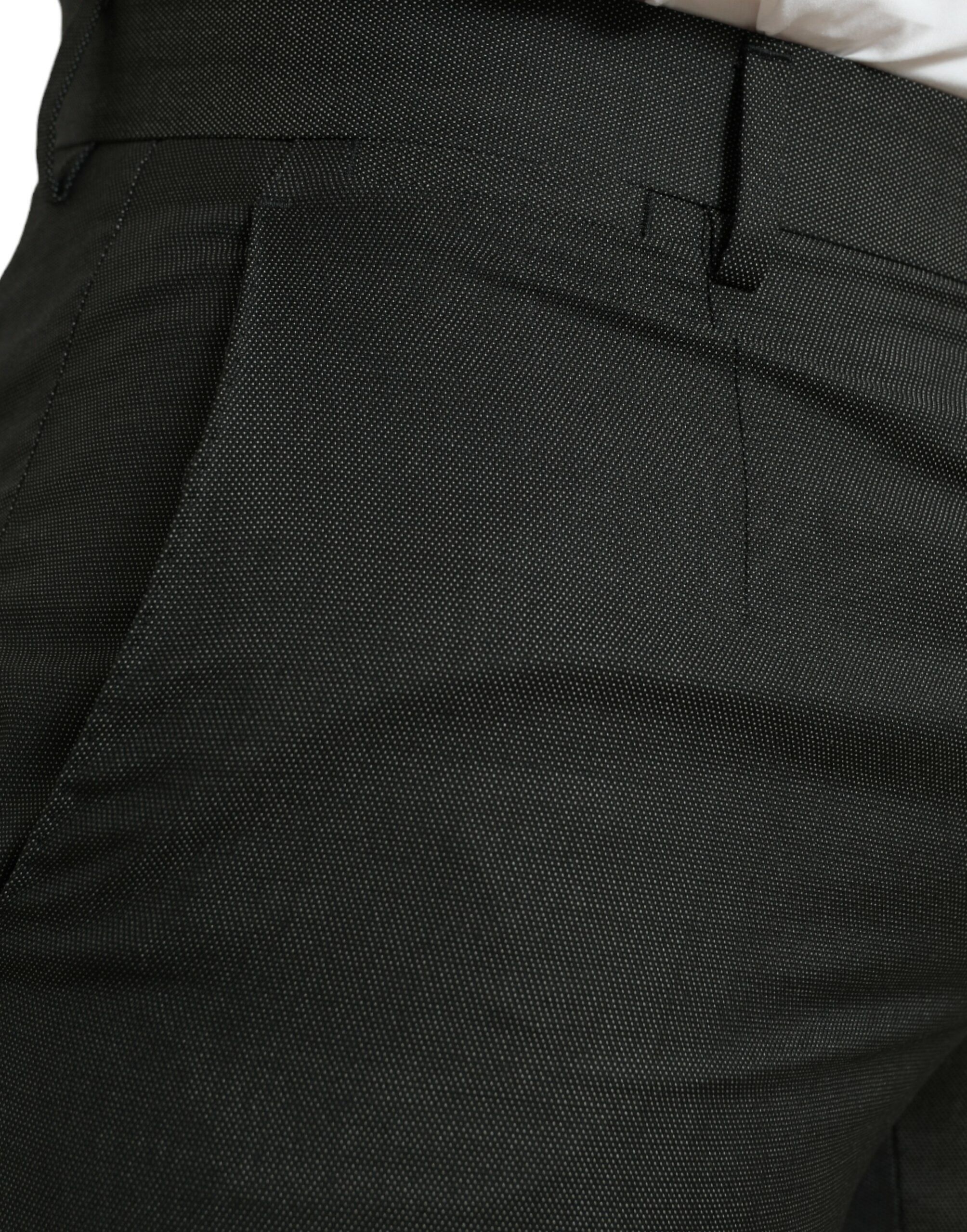 Stretch Slim Formal Men's Pants - Dolce & Gabbana - Modalova