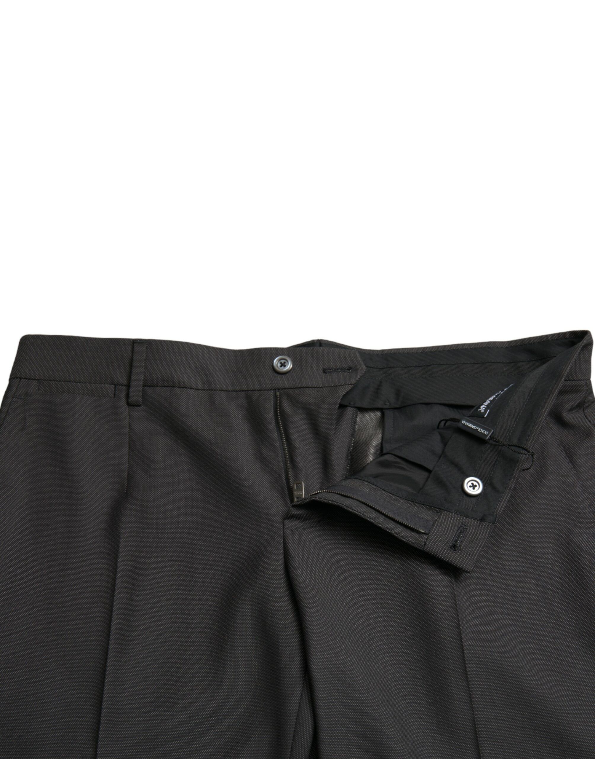 Stretch Slim Formal Men's Pants - Dolce & Gabbana - Modalova