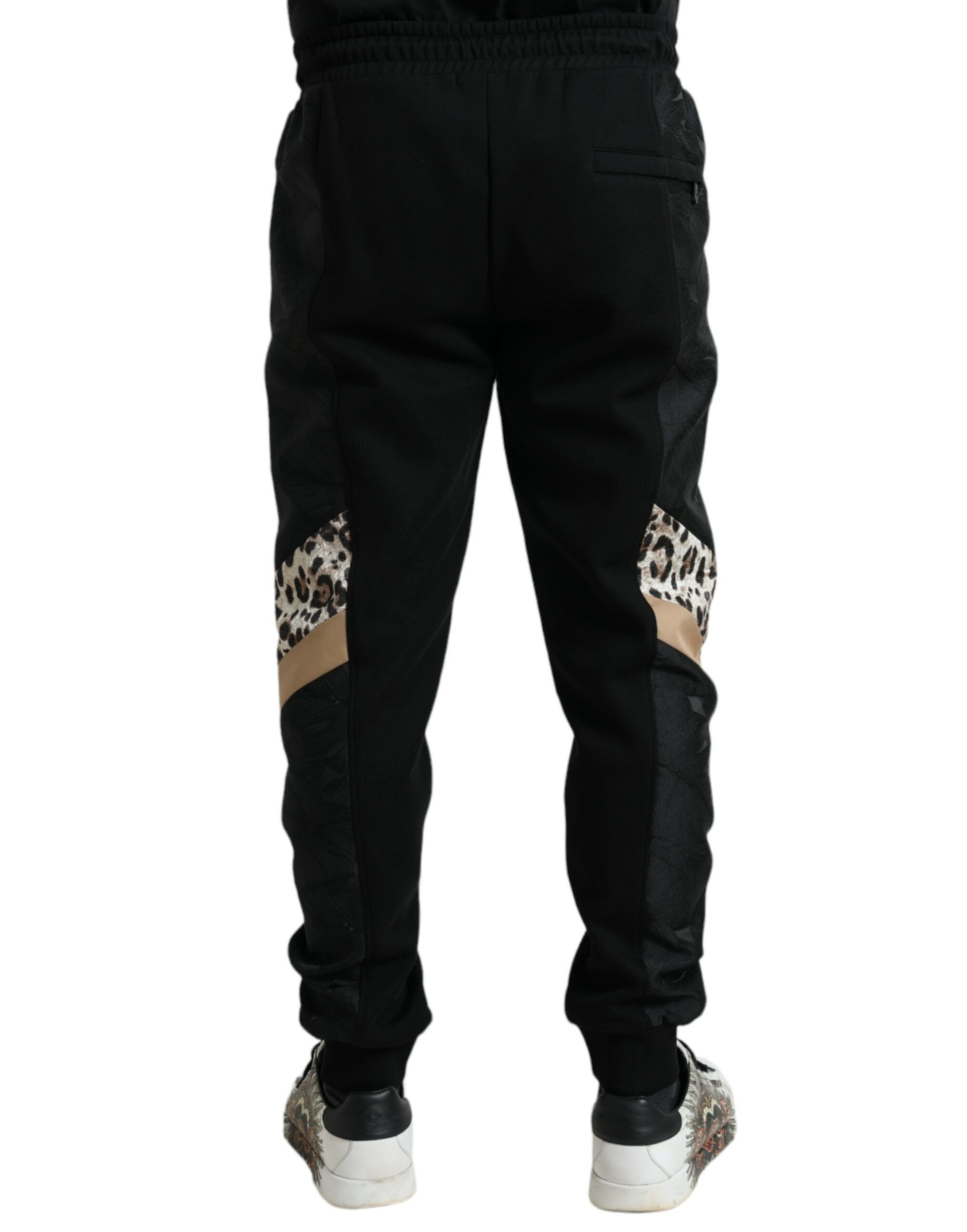 Cotton Slim Stretch Jogger Men's Pants - Dolce & Gabbana - Modalova