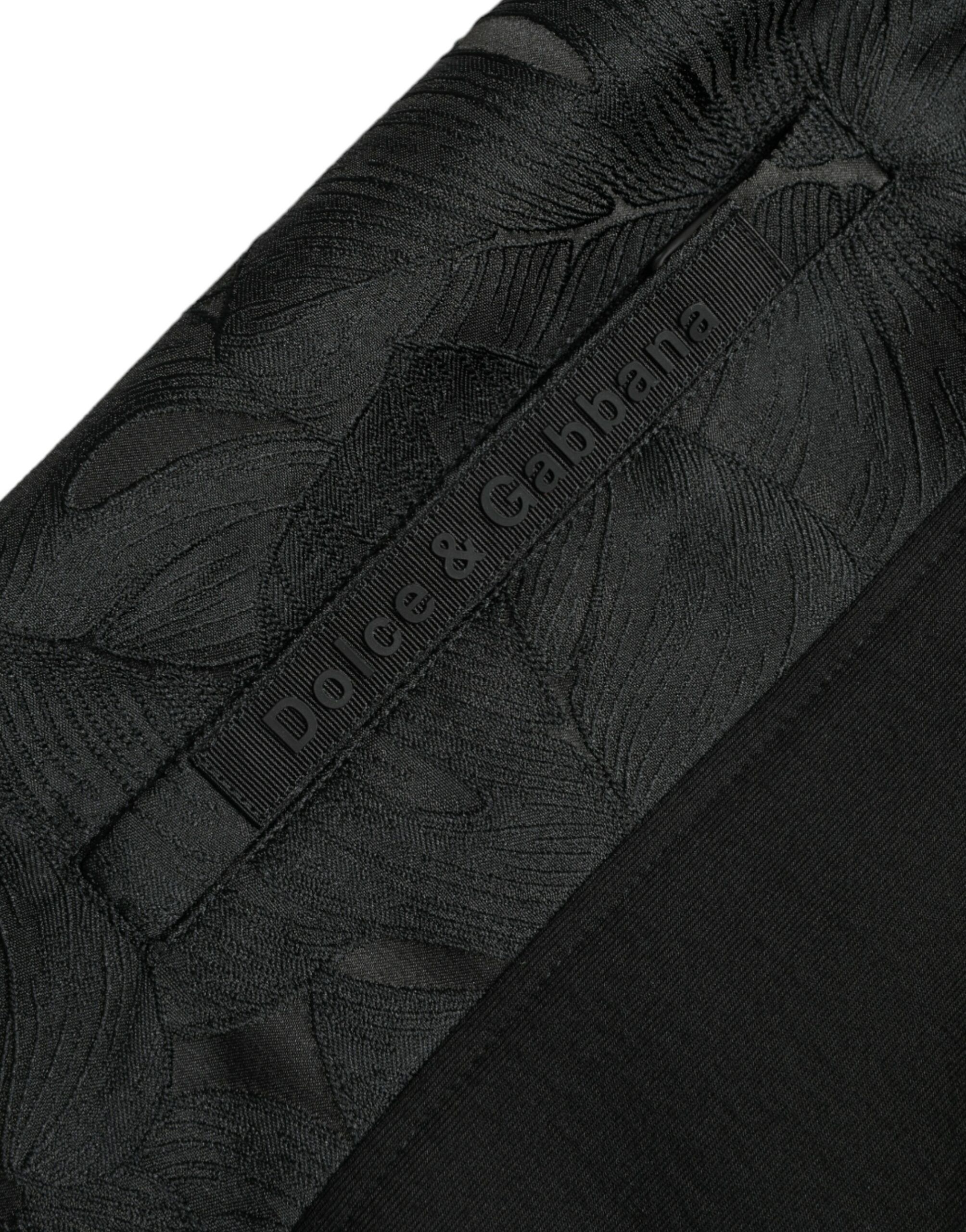 Cotton Slim Stretch Jogger Men's Pants - Dolce & Gabbana - Modalova