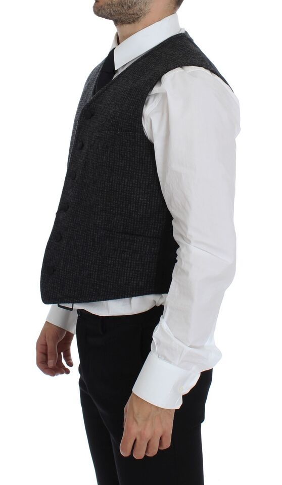 Wool Blend Vest Gilet Men's Weste - Dolce & Gabbana - Modalova