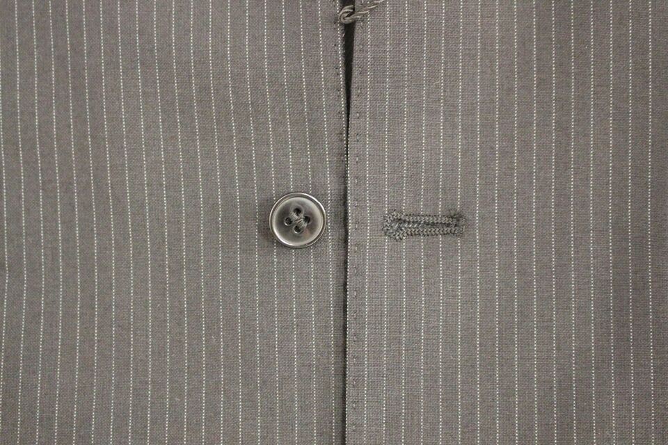 Striped Wool Single Breasted Men's Vest - Dolce & Gabbana - Modalova