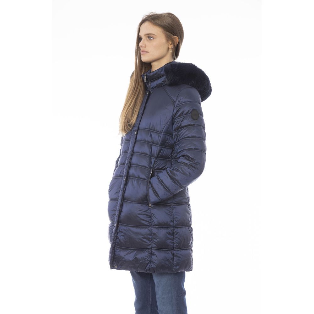 Polyester Jackets & Women's Coat - Baldinini Trend - Modalova