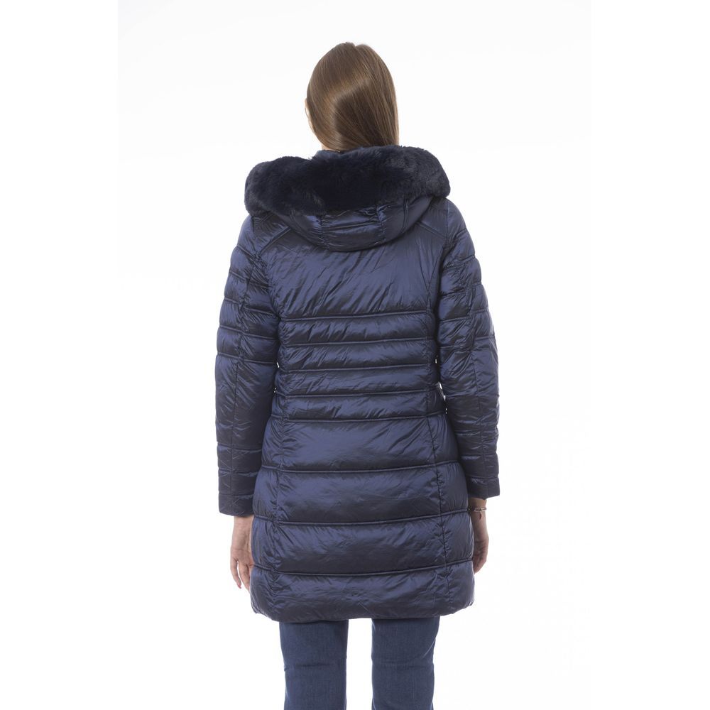 Polyester Jackets & Women's Coat - Baldinini Trend - Modalova