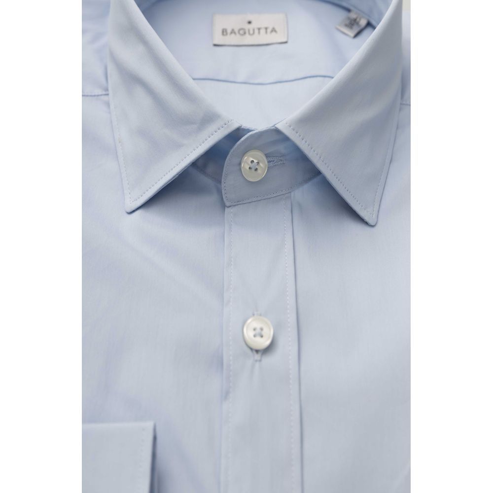 Cotton Men Men's Shirt - Bagutta - Modalova