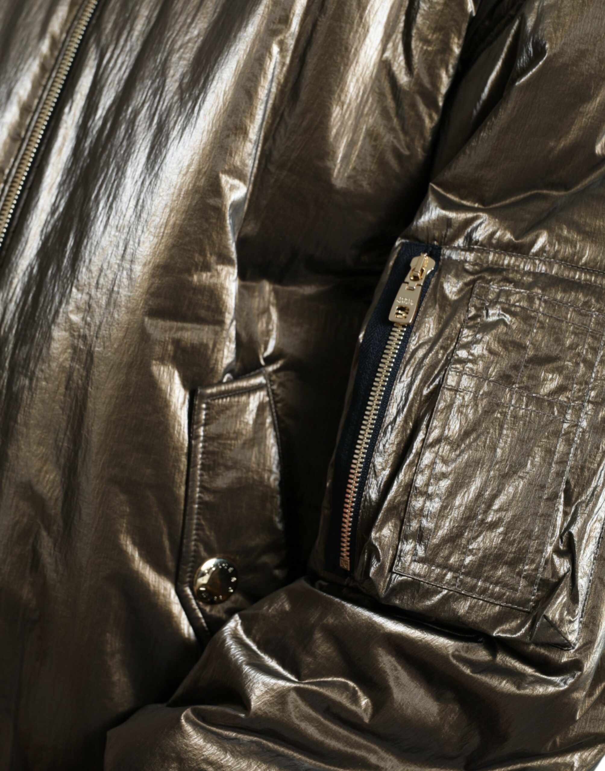 Nylon Full Zip Men Bomber Men's Jacket - Dolce & Gabbana - Modalova