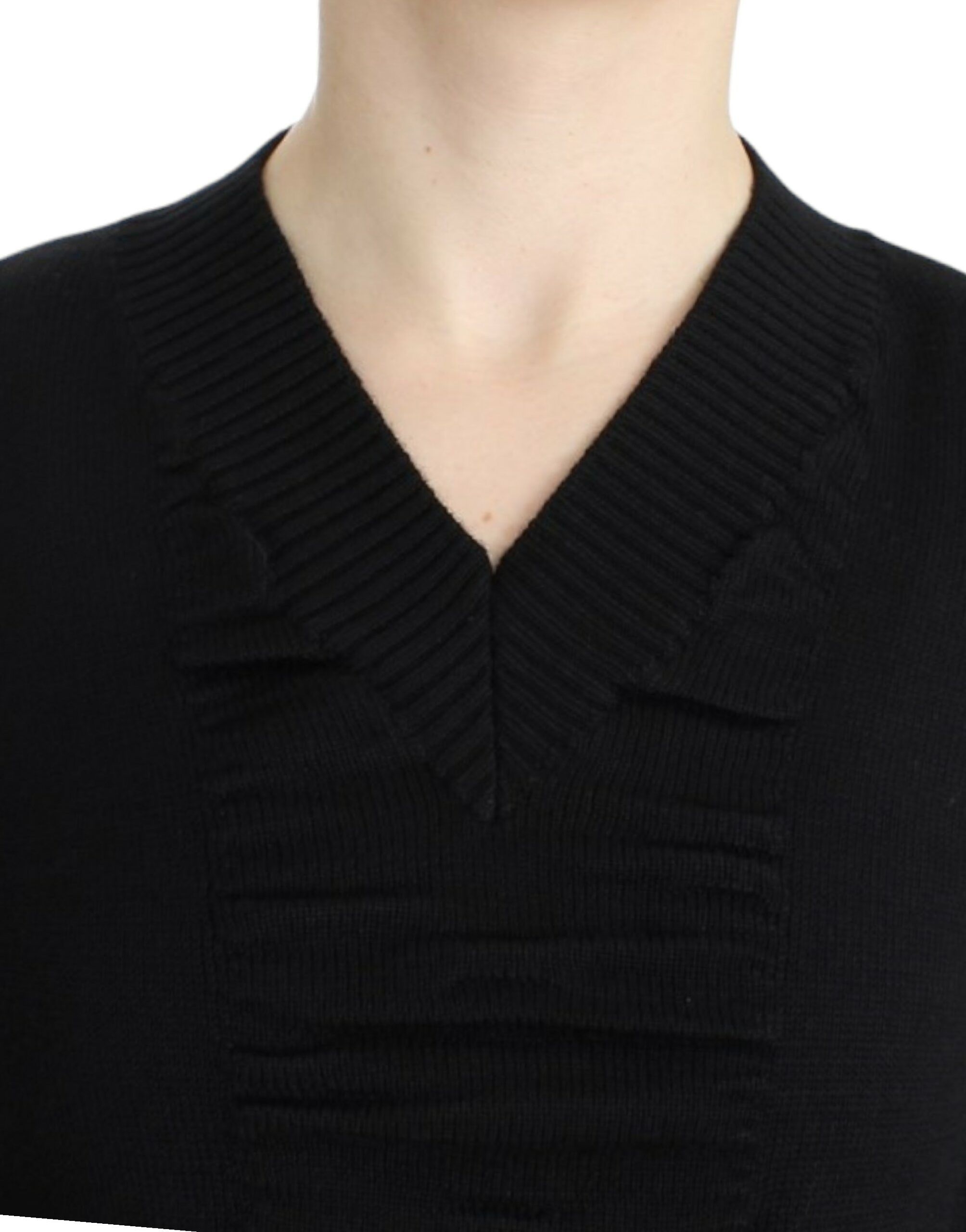 V-neck wool Women's sweater - Costume National - Modalova