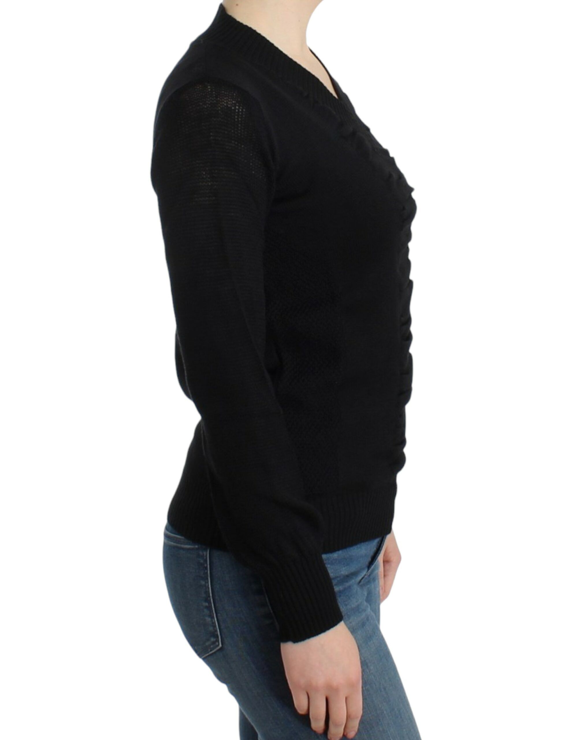 V-neck wool Women's sweater - Costume National - Modalova