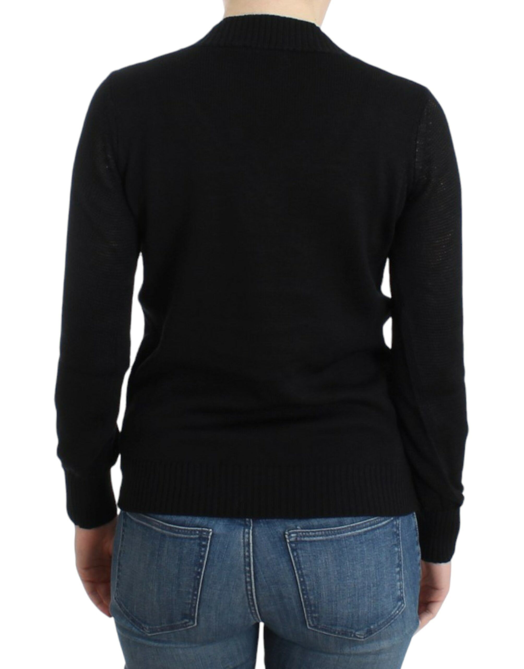 V-neck wool Women's sweater - Costume National - Modalova