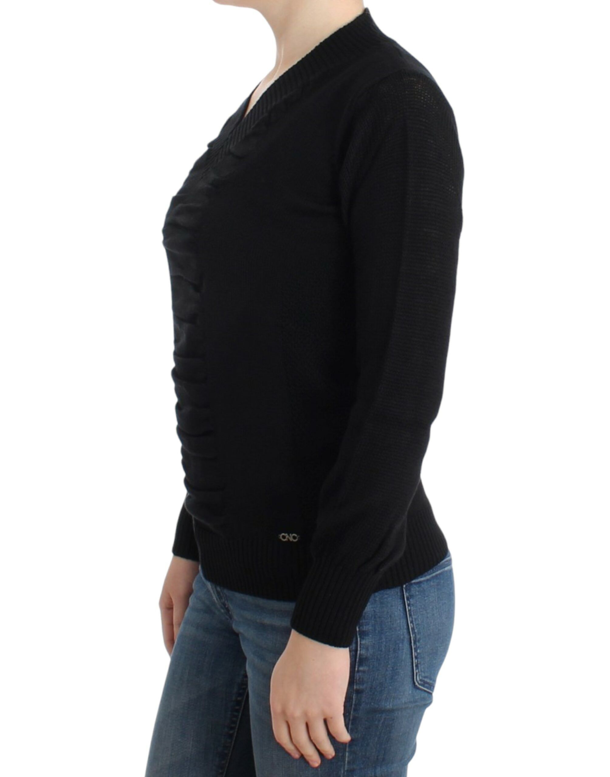 V-neck wool Women's sweater - Costume National - Modalova