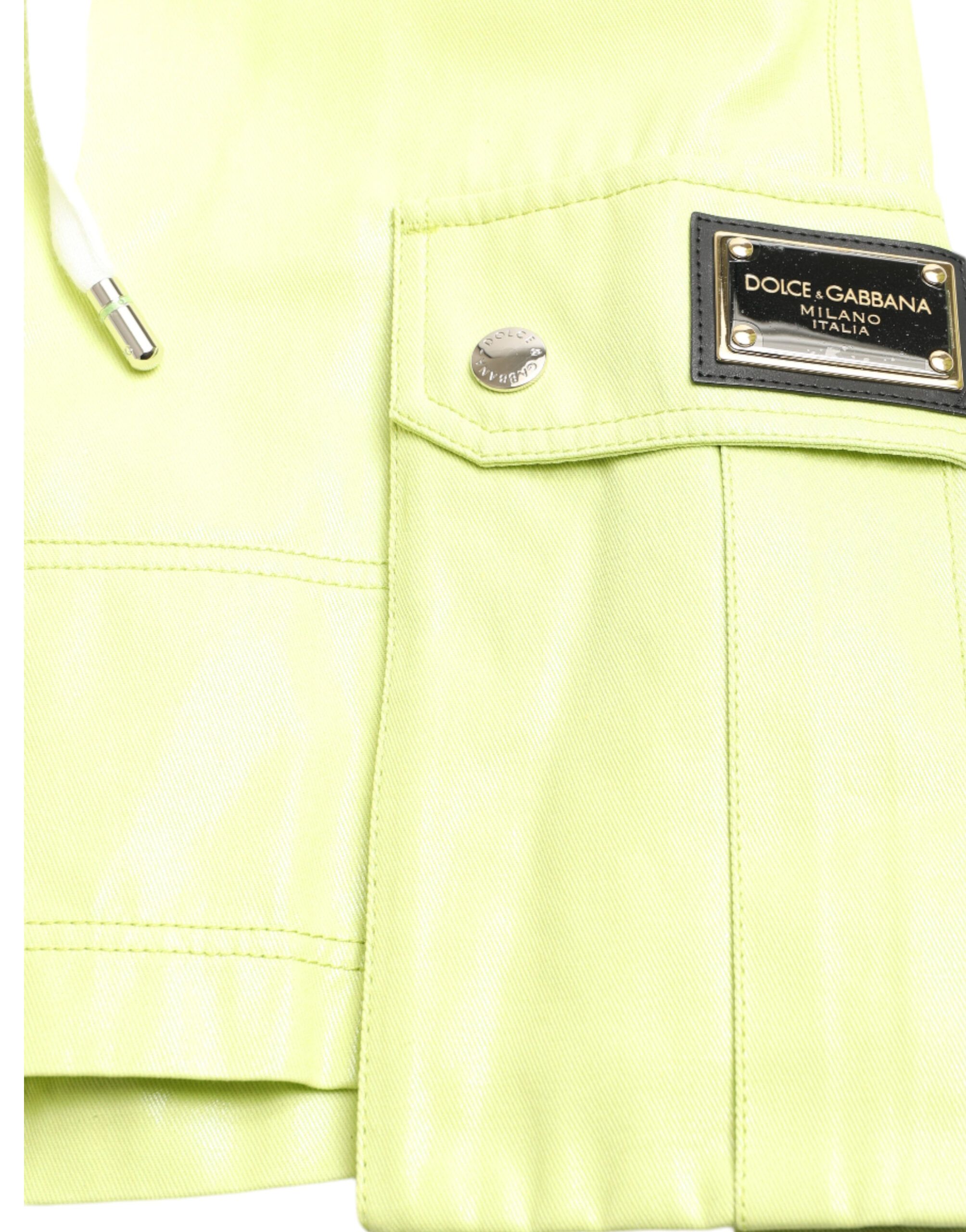 Light Cotton Men Cargo Bermuda Men's Shorts - Dolce & Gabbana - Modalova