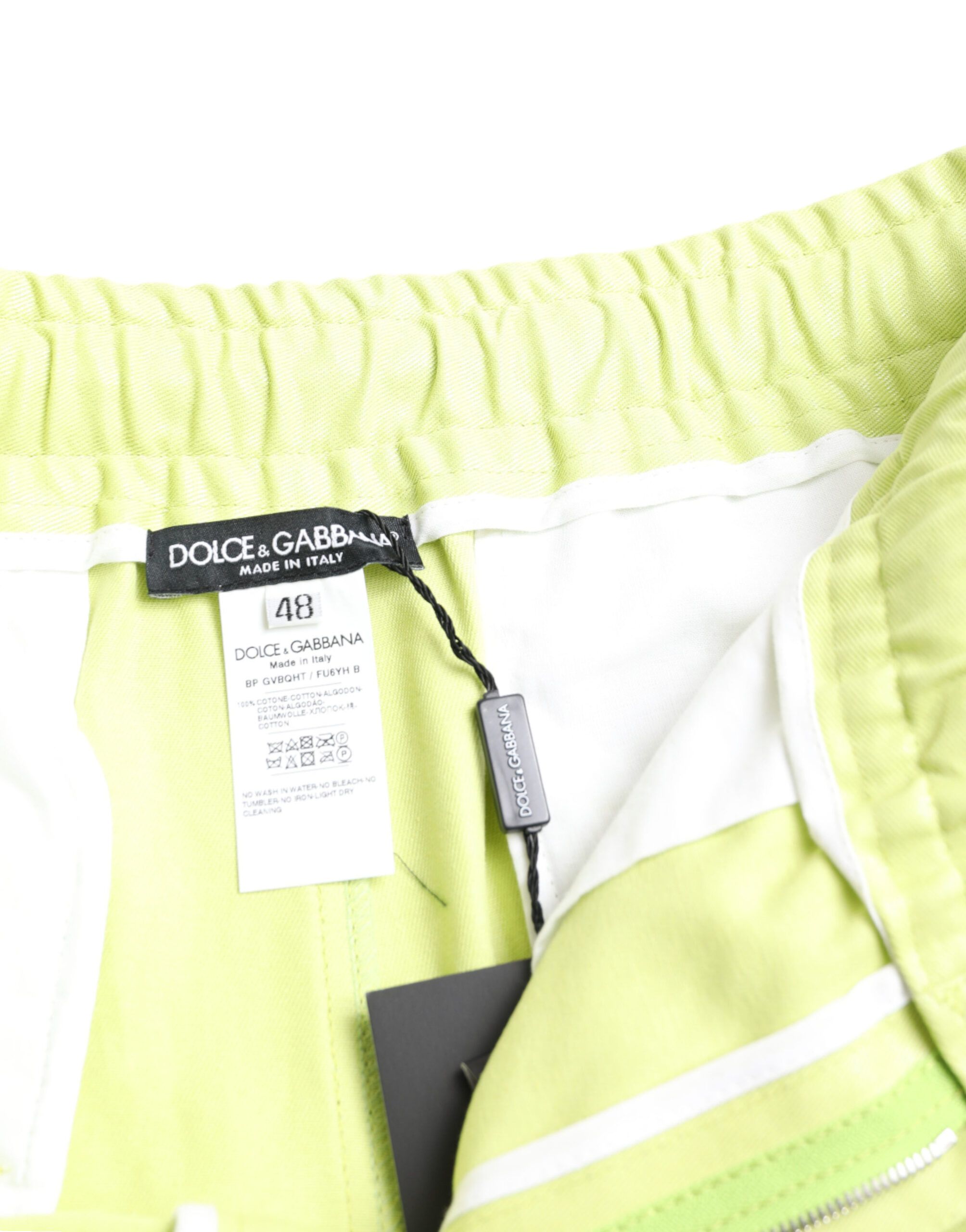 Light Cotton Men Cargo Bermuda Men's Shorts - Dolce & Gabbana - Modalova