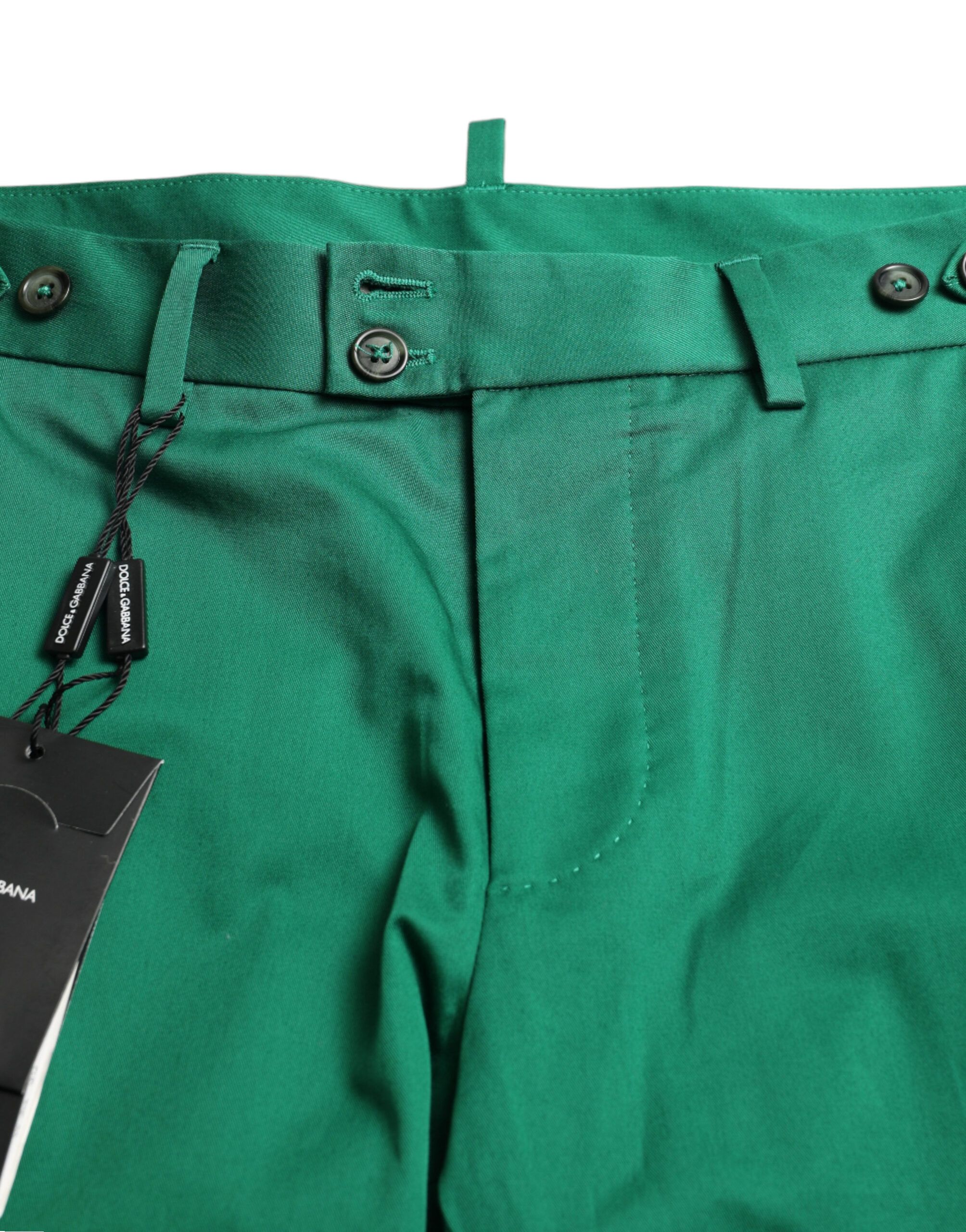 Deep Cotton Stretch Men Bermuda Men's Shorts - Dolce & Gabbana - Modalova