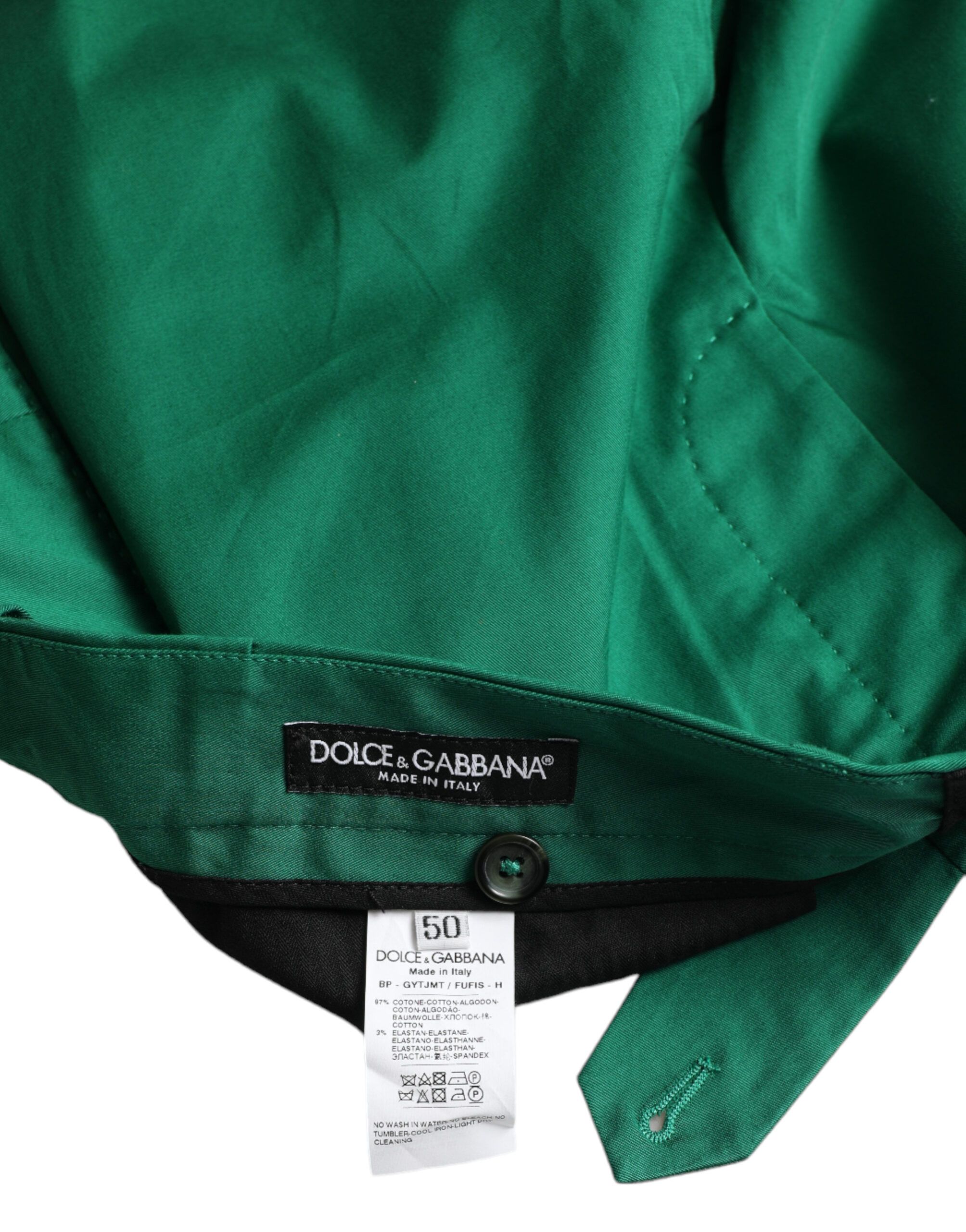 Deep Cotton Stretch Men Bermuda Men's Shorts - Dolce & Gabbana - Modalova