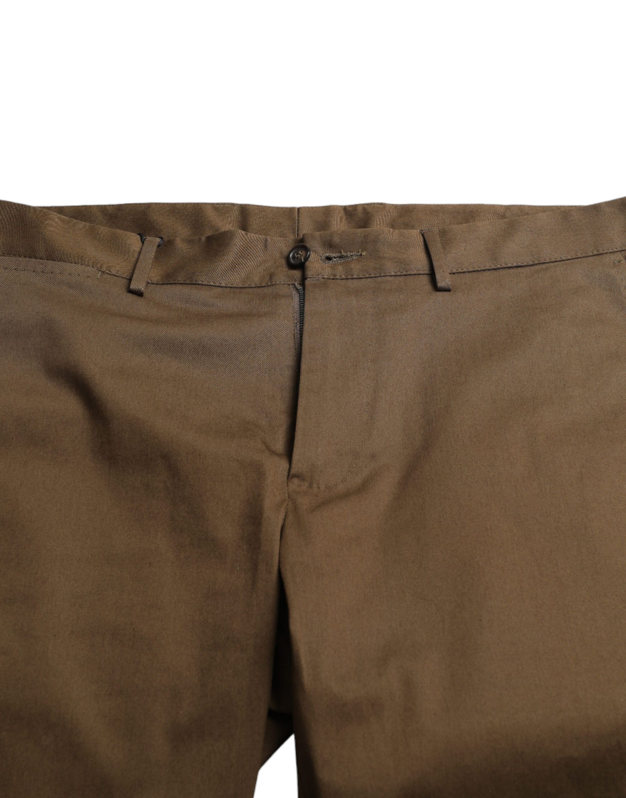 Cotton Stretch Men Bermuda Men's Shorts - Dolce & Gabbana - Modalova
