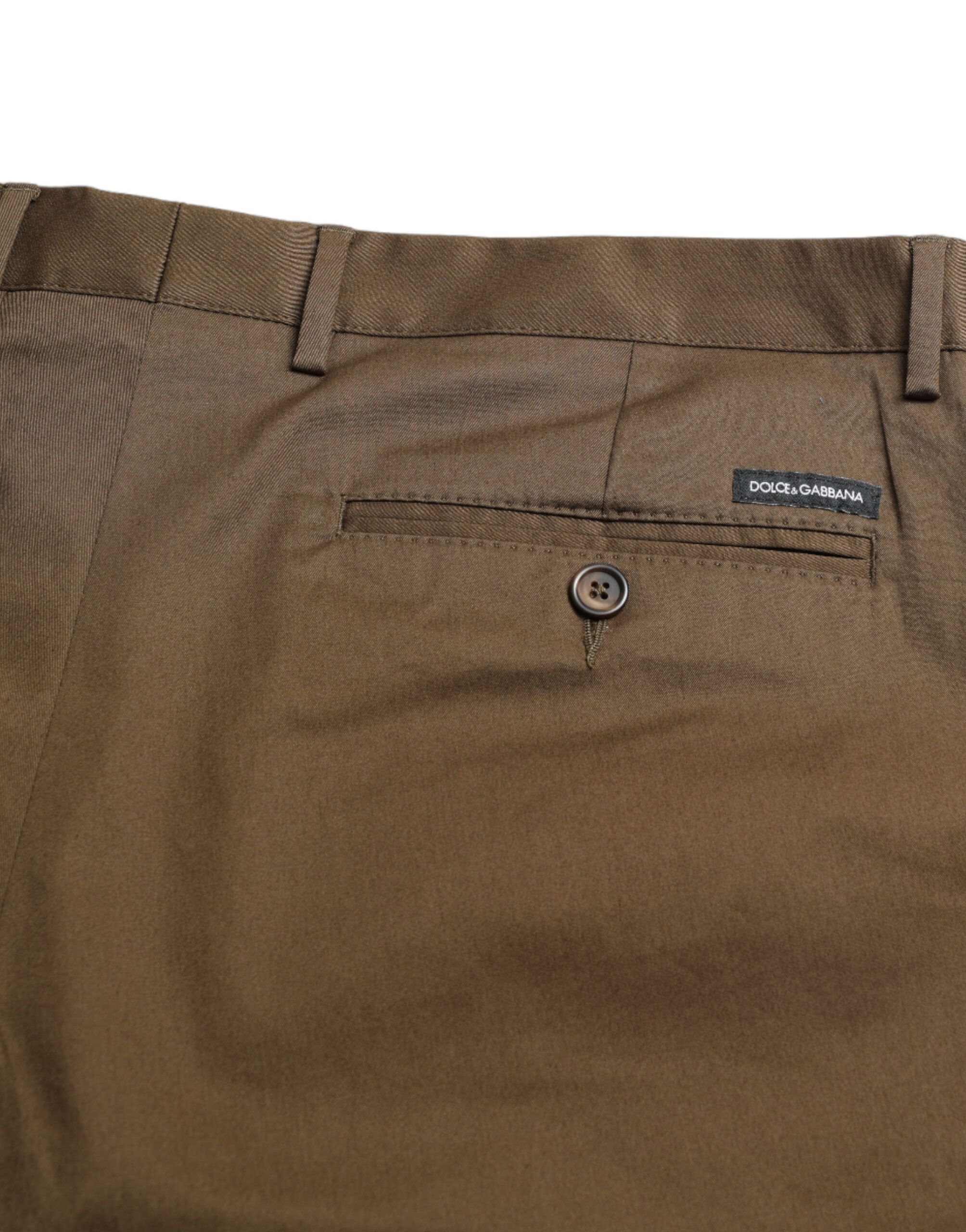 Cotton Stretch Men Bermuda Men's Shorts - Dolce & Gabbana - Modalova