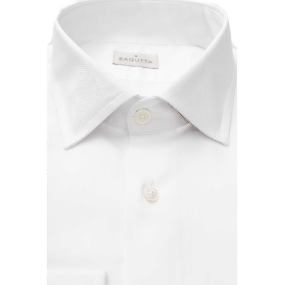 Cotton Men's Men's Shirt - Bagutta - Modalova