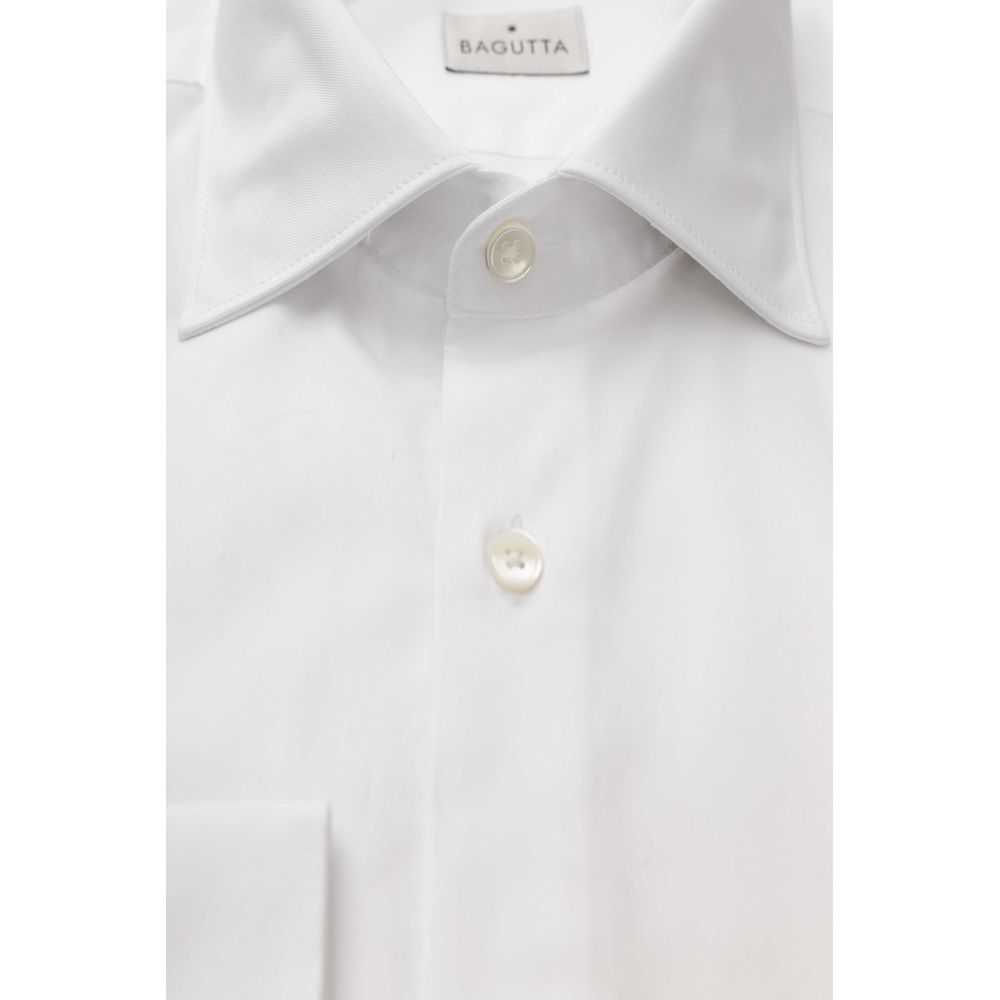 Cotton Men Men's Shirt - Bagutta - Modalova