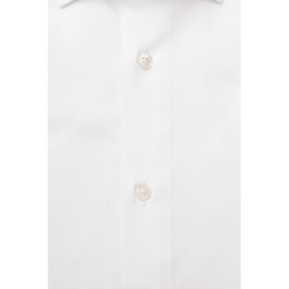 Cotton Men's Men's Shirt - Bagutta - Modalova