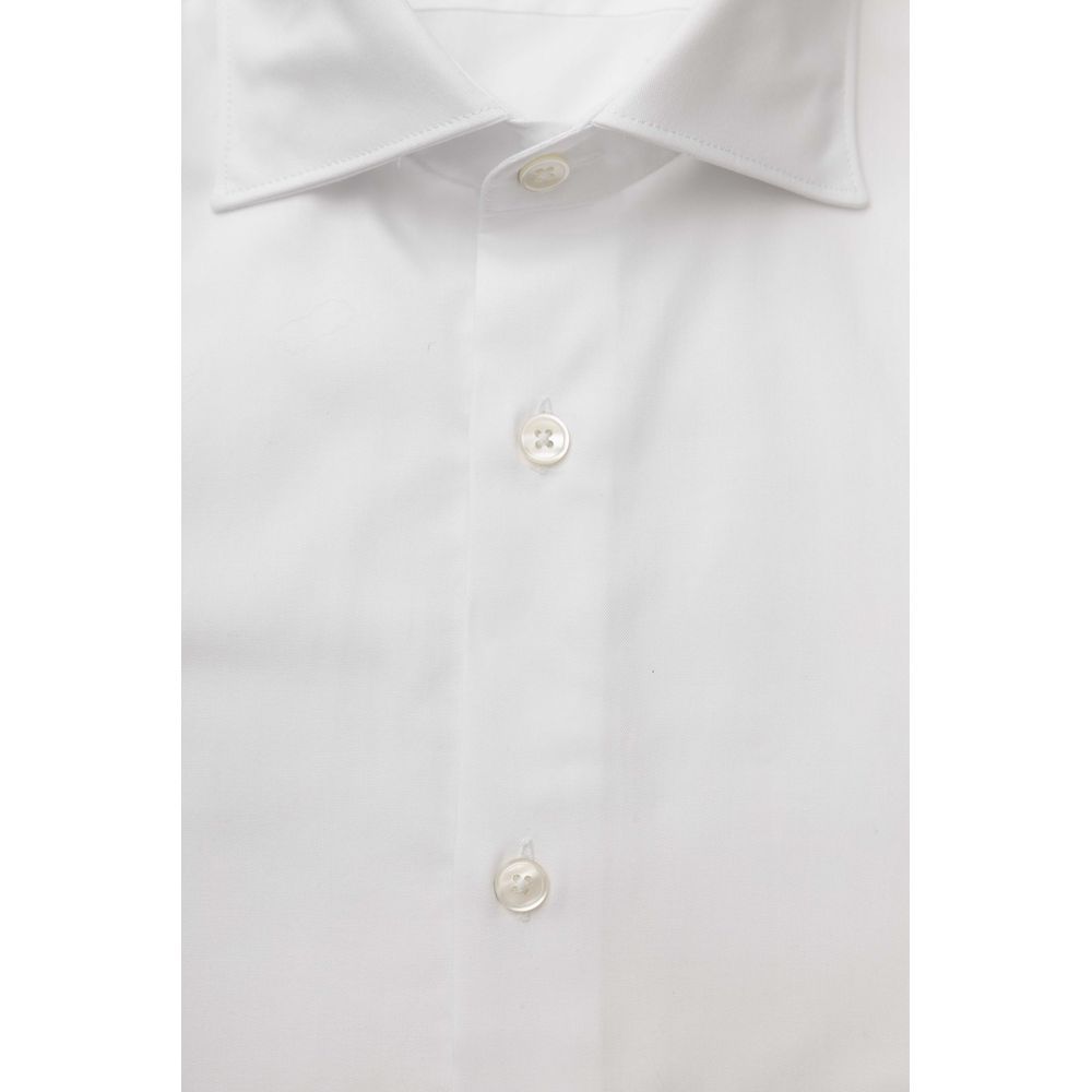 Cotton Men Men's Shirt - Bagutta - Modalova