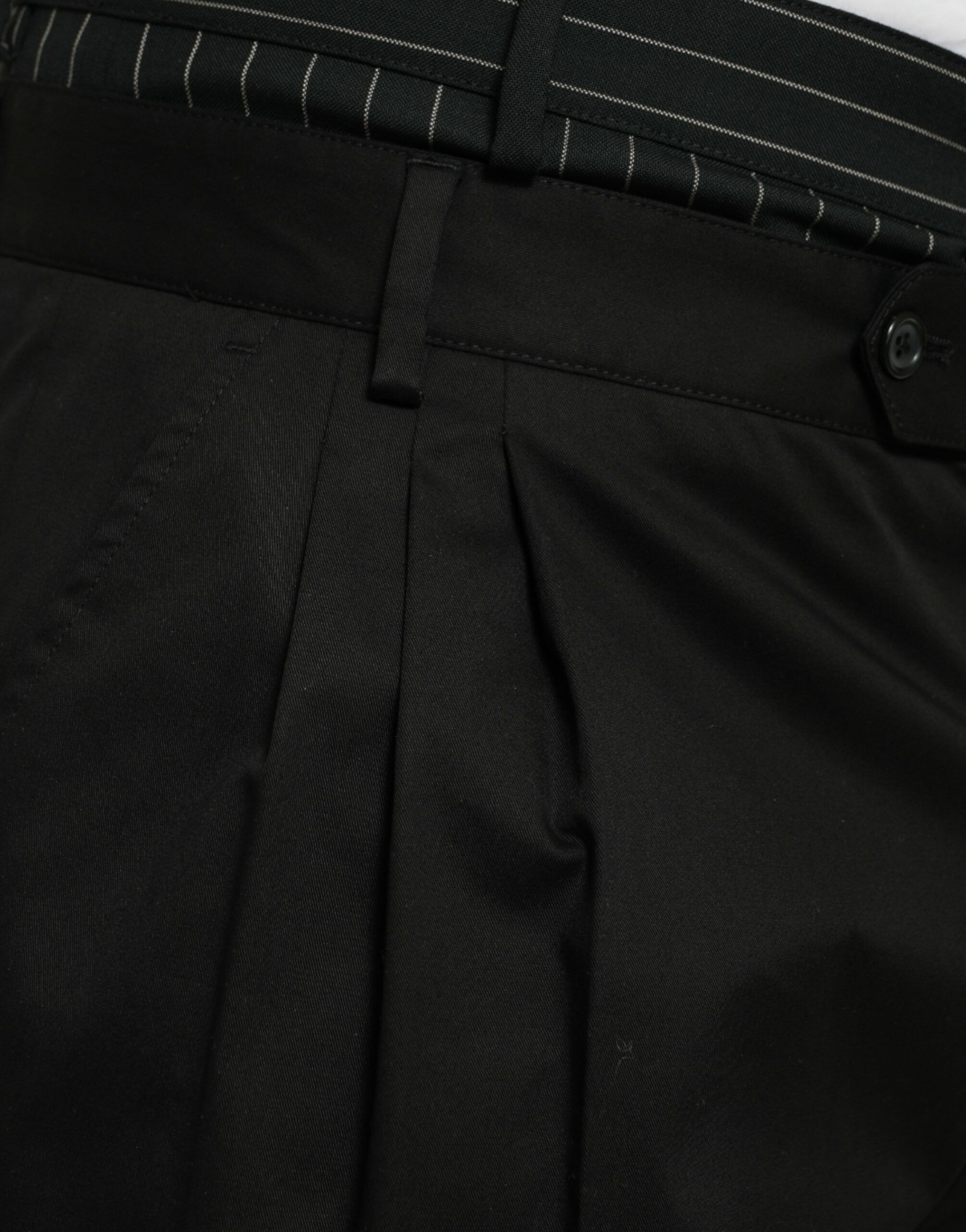 Cotton Stretch Cargo Bermuda Men's Shorts - Dolce & Gabbana - Modalova