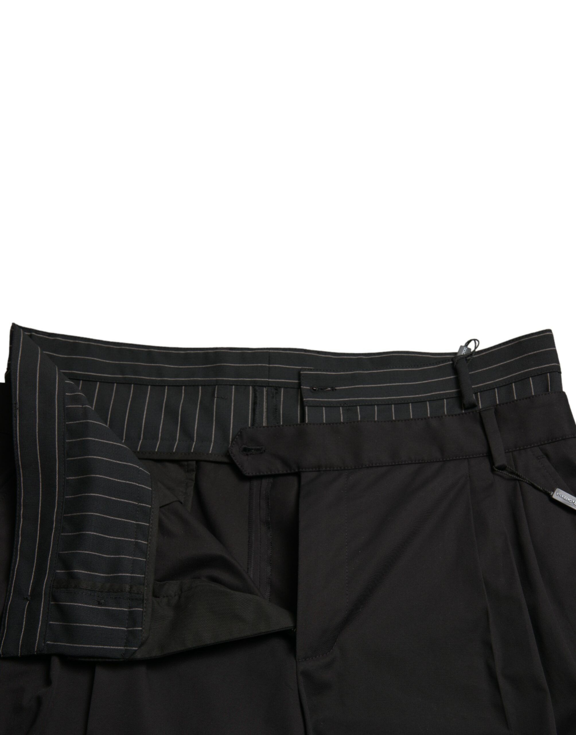 Cotton Stretch Cargo Bermuda Men's Shorts - Dolce & Gabbana - Modalova