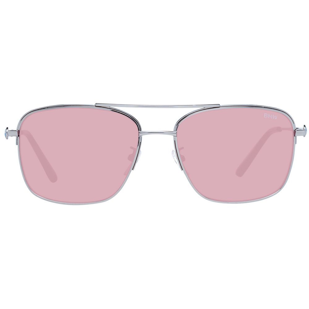 BMW Silver Metal Men's Sunglasses - BMW - Modalova